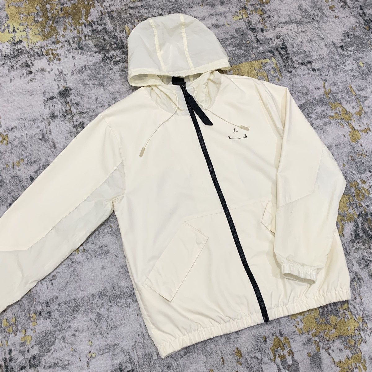 Nike NIKE JORDAN 23 ENGINEERED HOODIE LIGHT JACKET WINDBREAKER Size US L / EU 52-54 / 3 - 2 Thumbnail