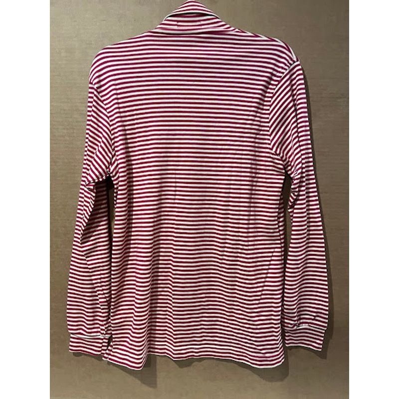 Other VTG 80s Garfinckels Turtleneck Shirt Red Cream Stripe Size US M / EU 48-50 / 2 - 2 Thumbnail
