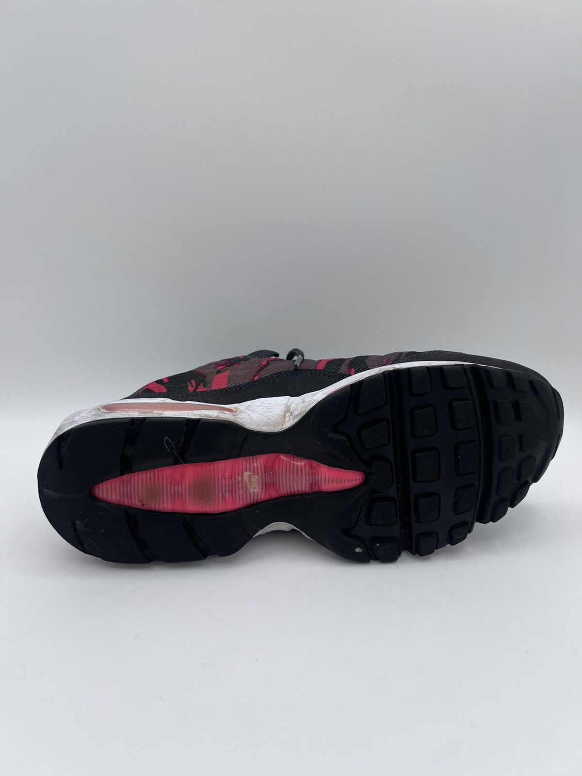 Nike Nike Air Max 95 Red/Brown Camo Sneakers Shoes Mens Size 8.5 Size US 8.5 / EU 41-42 - 9 Thumbnail