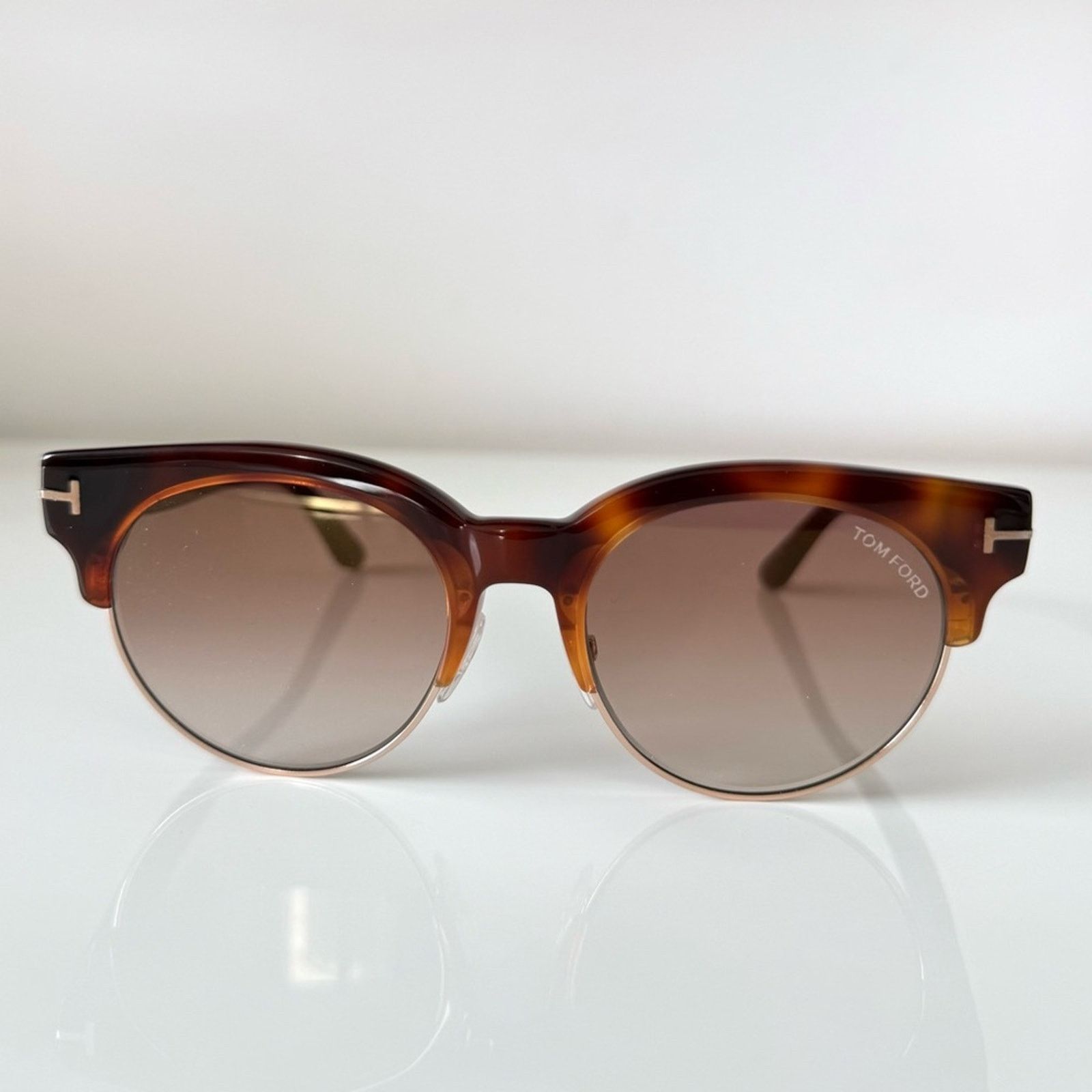 Tom Ford NEW!!! Tom Ford sunglasses HENRI 02 TF598 53G Authentic Size ONE SIZE - 1 Thumbnail