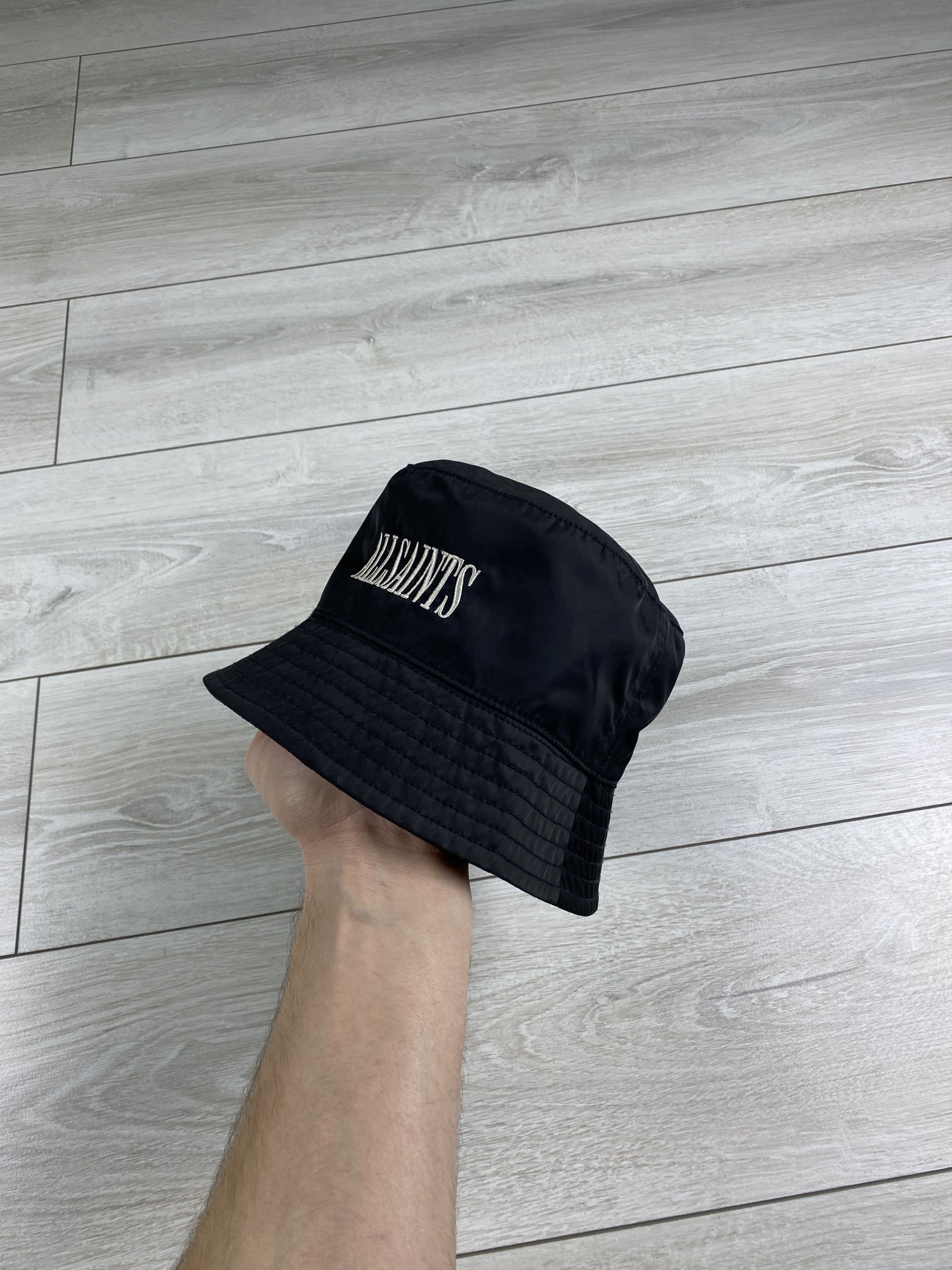 Allsaints × Vintage Vintage AllSaints state nylon bucket hat Size ONE SIZE - 3 Thumbnail