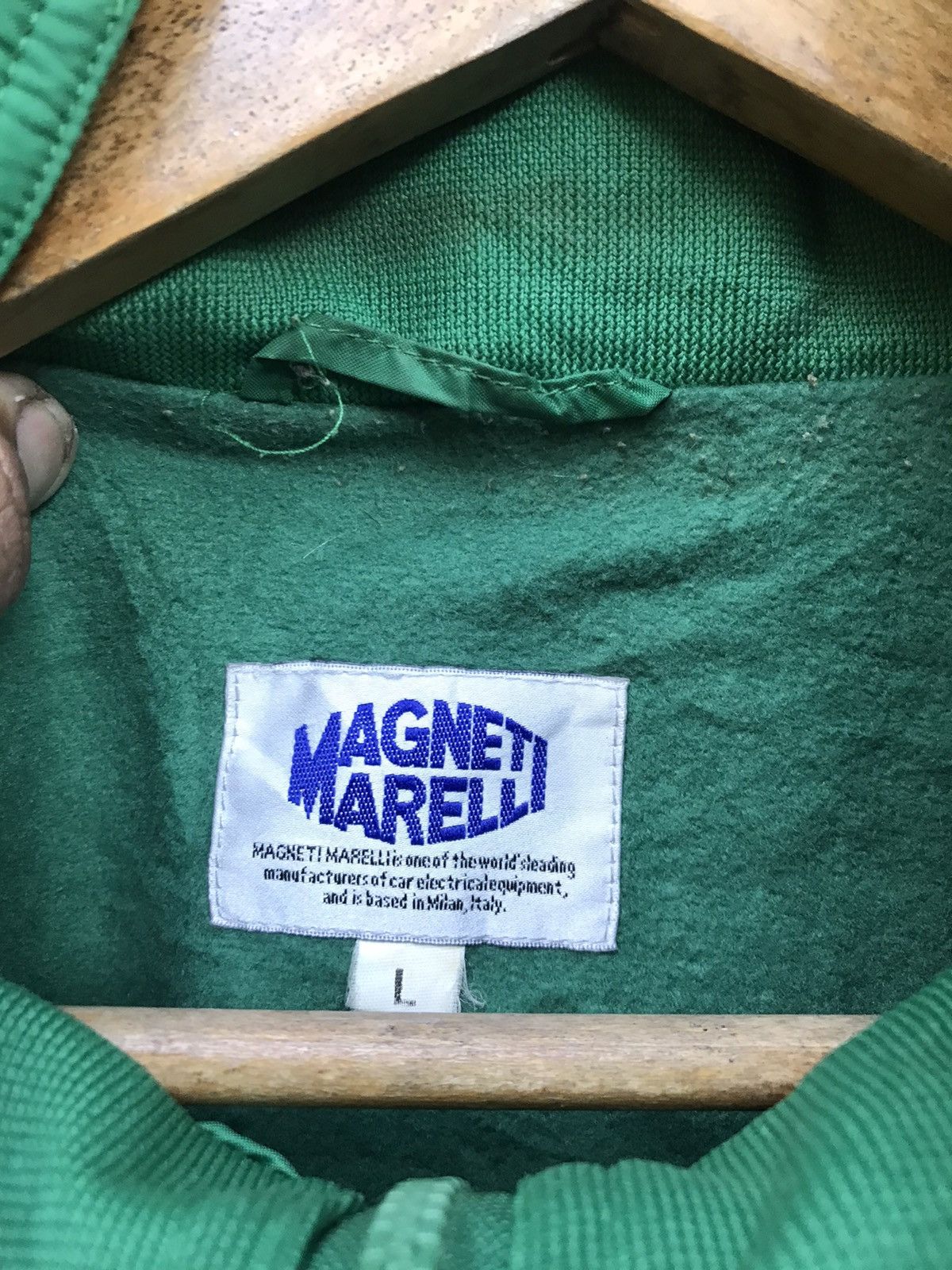 Beauty Beast × Japanese Brand MAGNETI MARELLI FERRARI RACING JACKET Size US L / EU 52-54 / 3 - 6 Thumbnail
