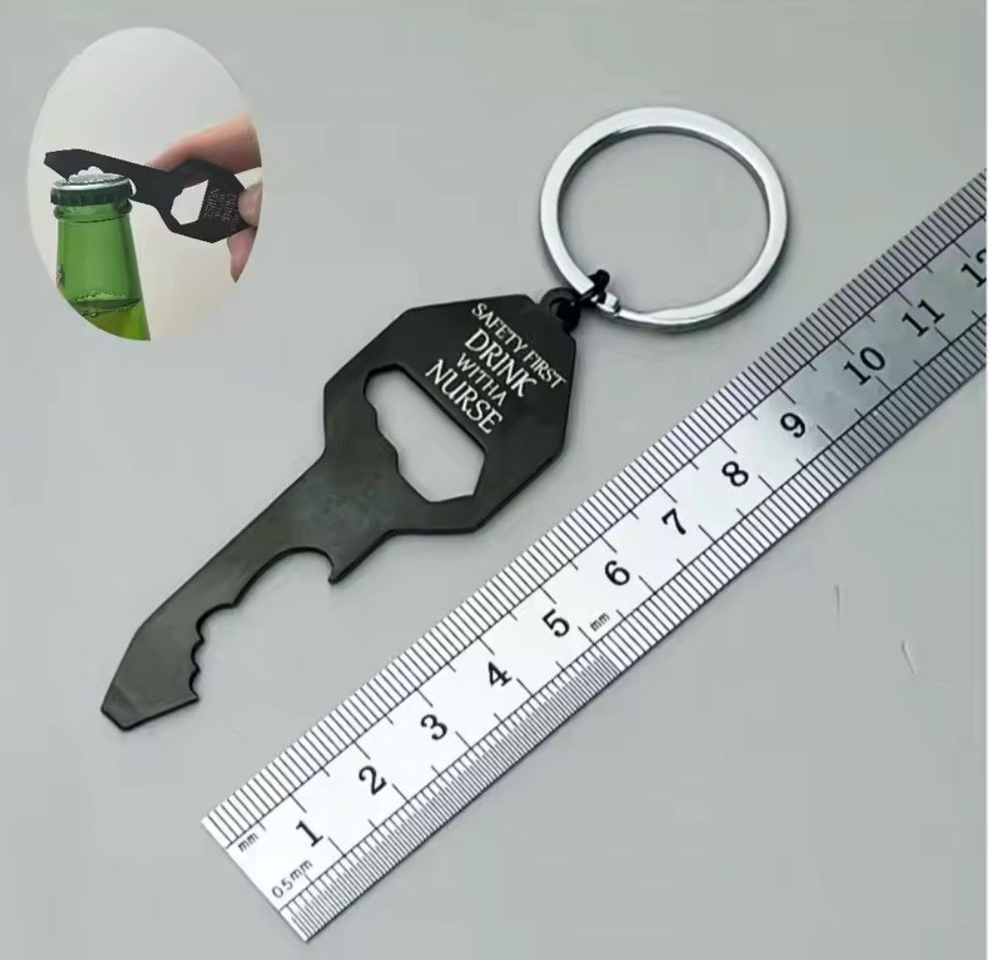 Other Metal Carabiner Set Keychain Size ONE SIZE - 7 Thumbnail