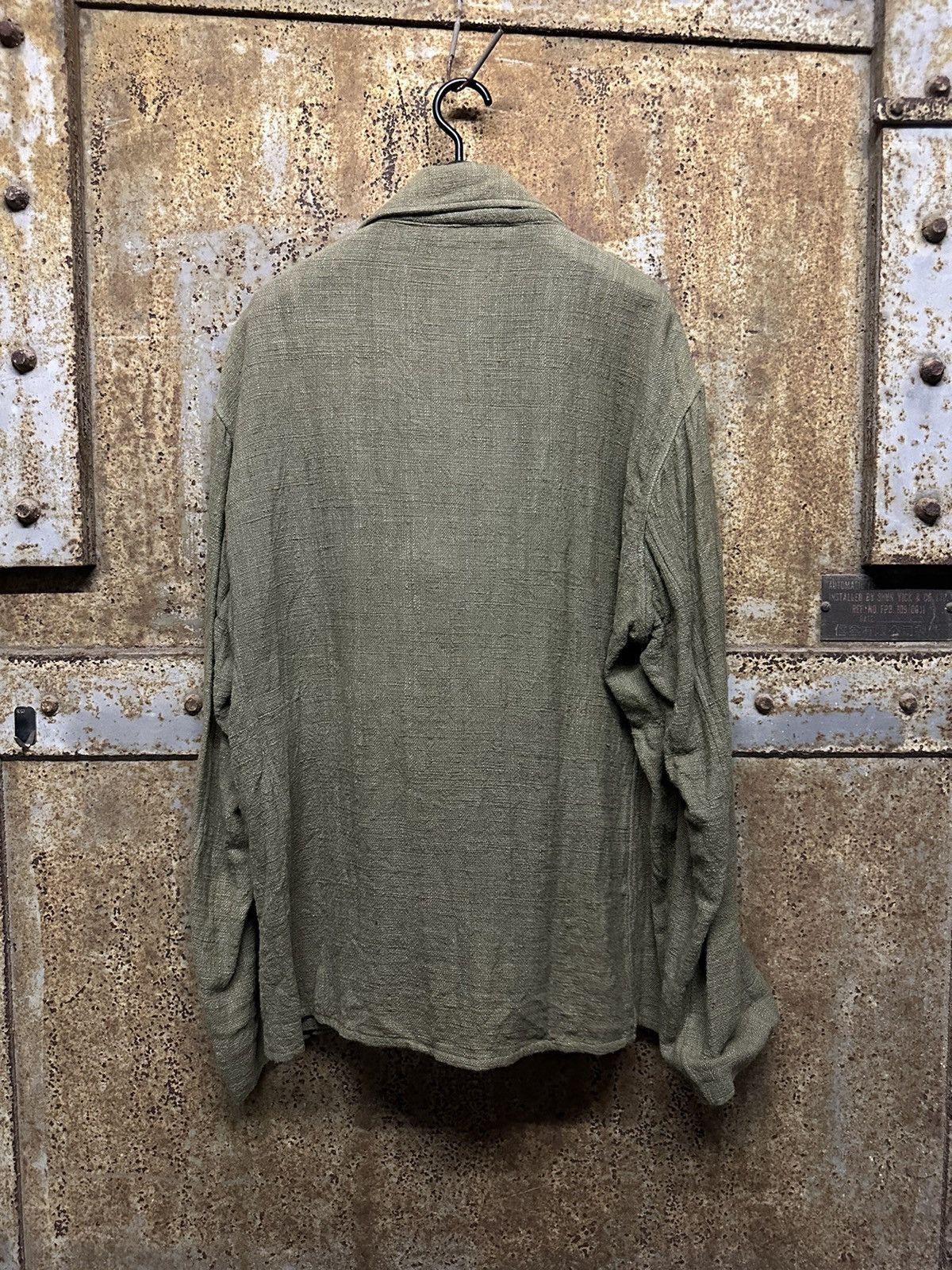 John Alexander Skelton John Alexander Skelton Odd pocket Shirt CXIV |  Grailed