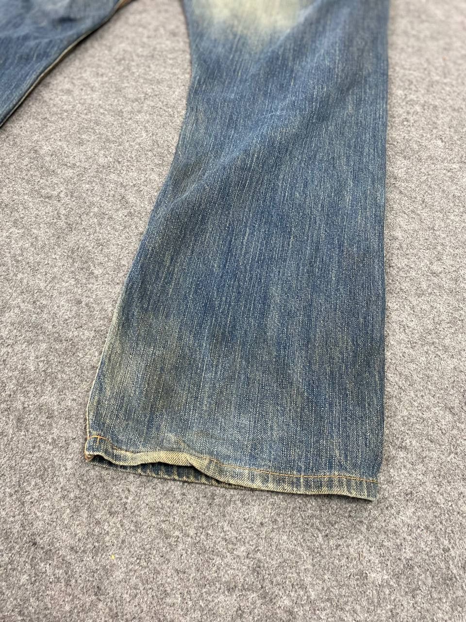 Edwin vintage edwin distressed denim nice design Size US 38 / EU 54 - 8 Thumbnail