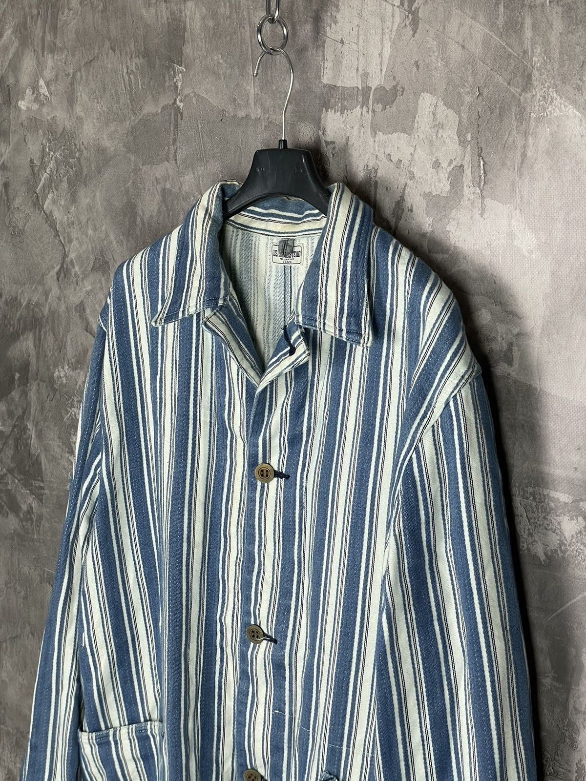 J.S. Homestead × Vintage J.S. Homestead Vintage 90s Knit Button Ups Rare Shirt Size US L / EU 52-54 / 3 - 7 Thumbnail