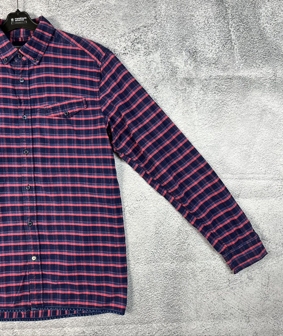 Scotch & Soda Scotch & Soda long sleeve shirt Size US L / EU 52-54 / 3 - 3 Thumbnail