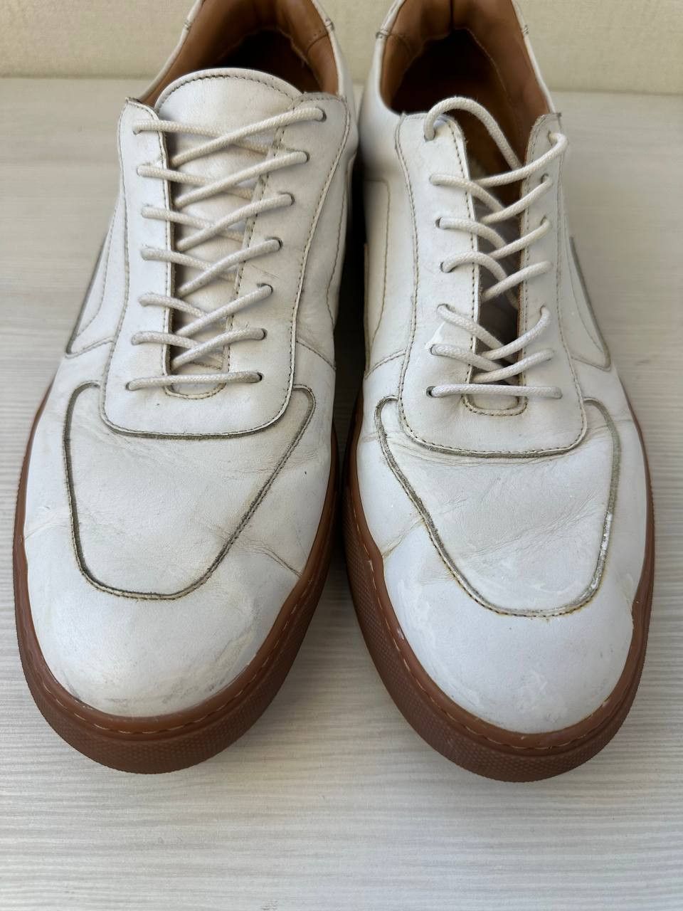 Oliver Sweeney Tabua 501 Leather Sneakers Handmade Italy
