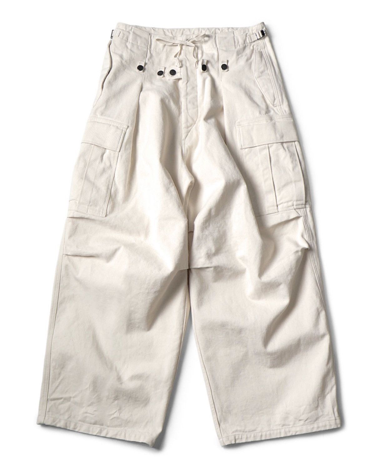Kapital Kapital Heavy Drill Jumbo cargo pants size 2 Size US 32 / EU 48 - 2 Thumbnail