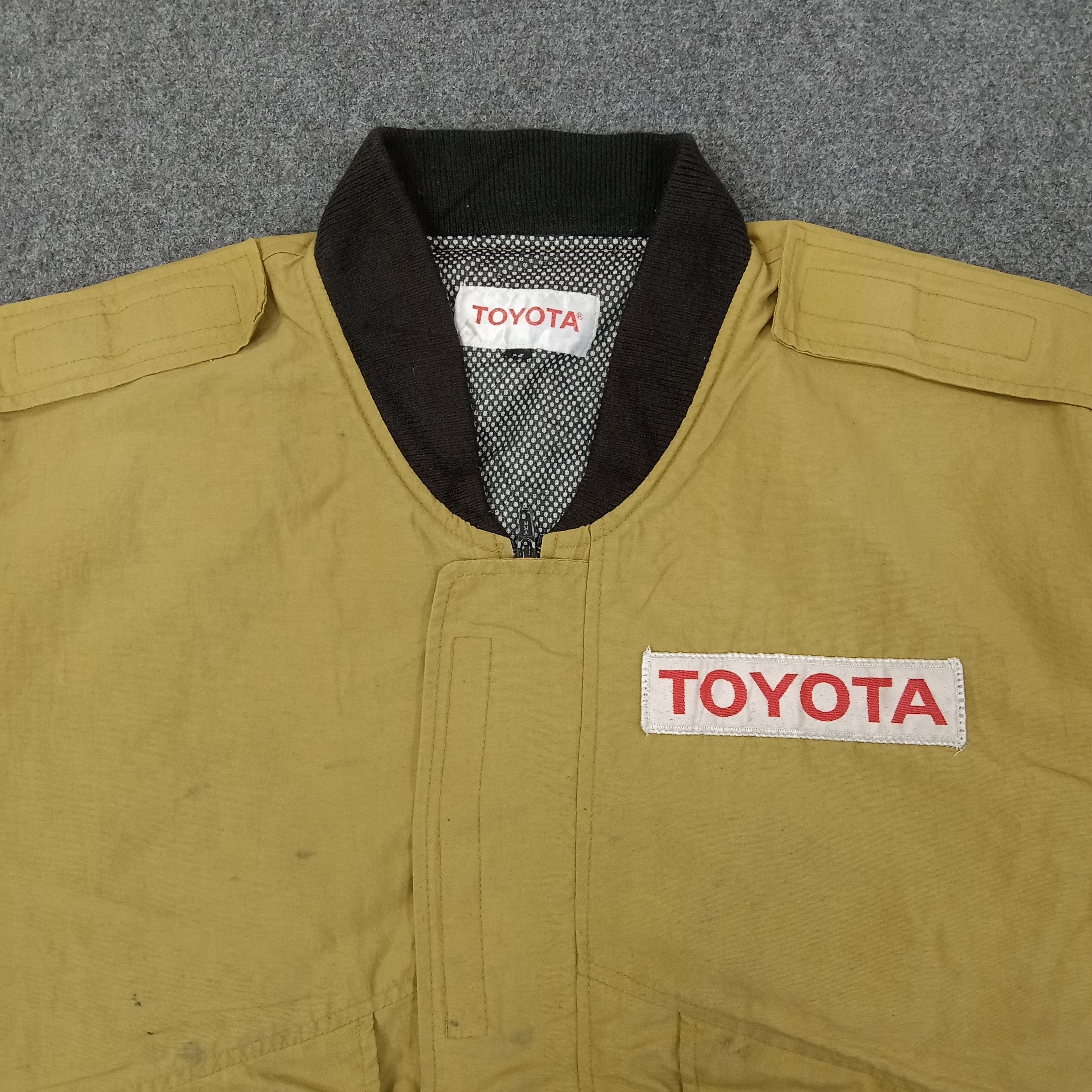 Toyota Japanese Racing Team Bombers Jacket C241N16