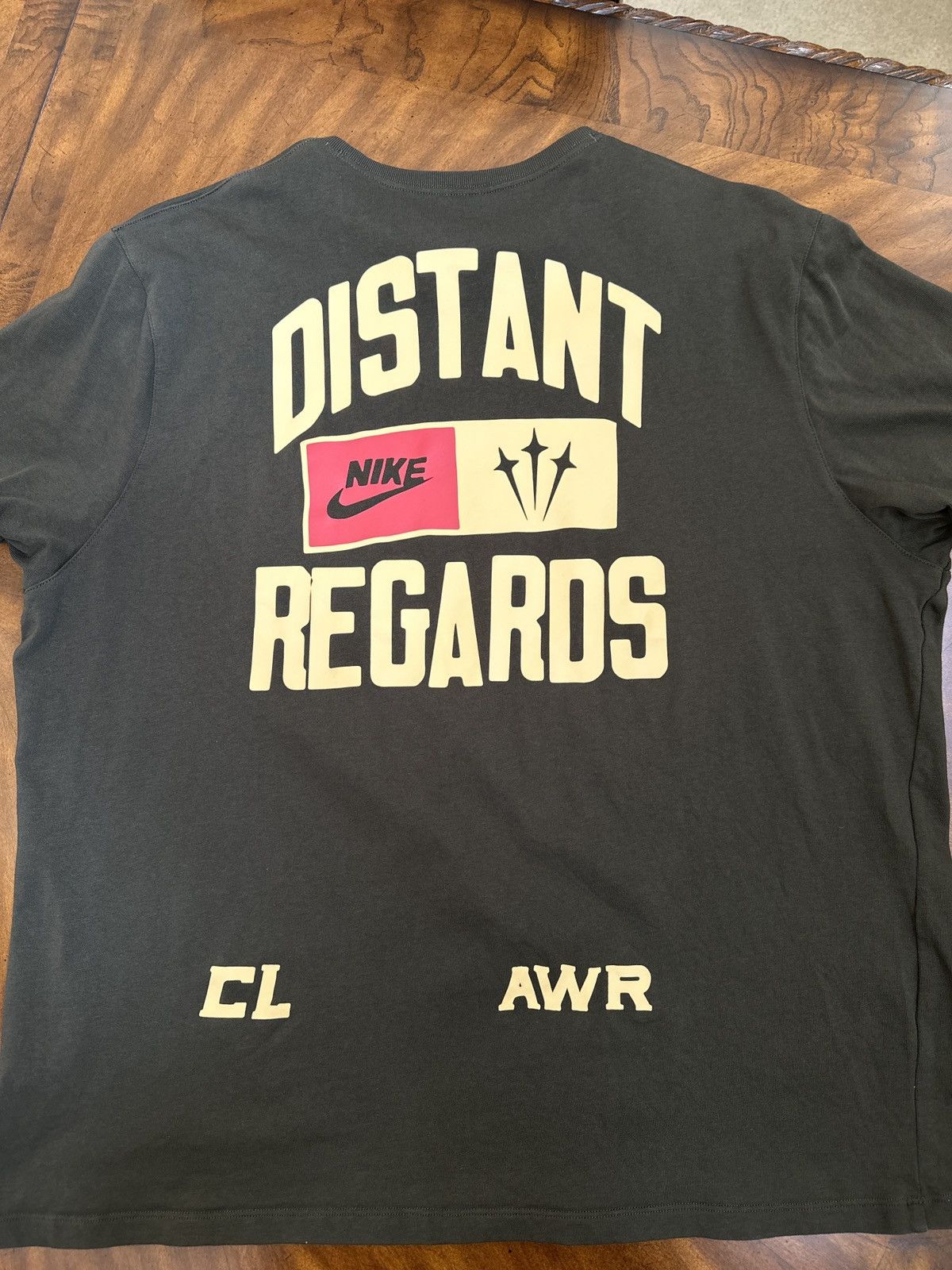 Drake × Nike NOCTA x Nike Distant Regards Tee | Grailed