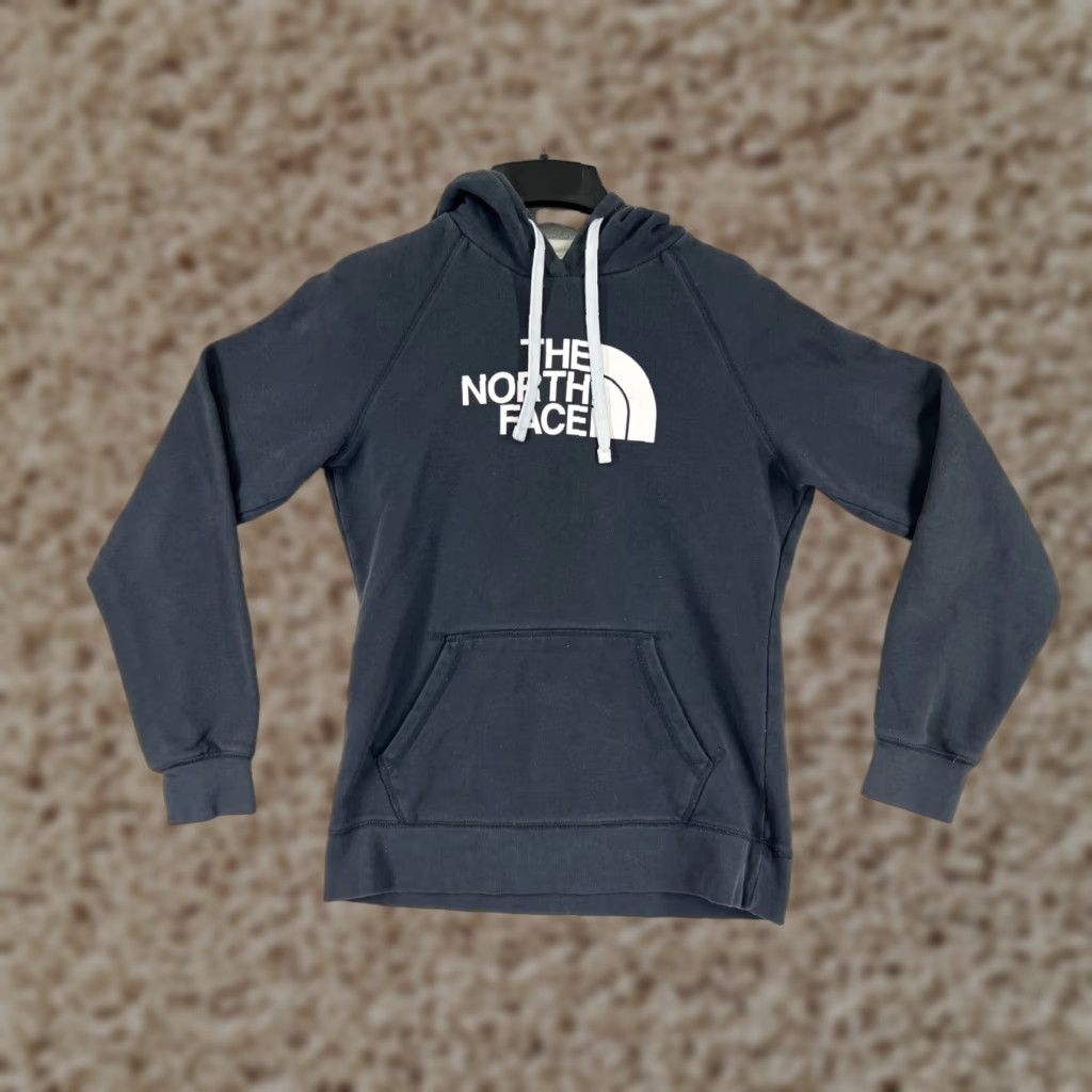 The North Face The North Face Womens Medium Black Hoodie Jersey Cotton Casual Warm Jacket Size M / US 6-8 / IT 42-44 - 1 Thumbnail