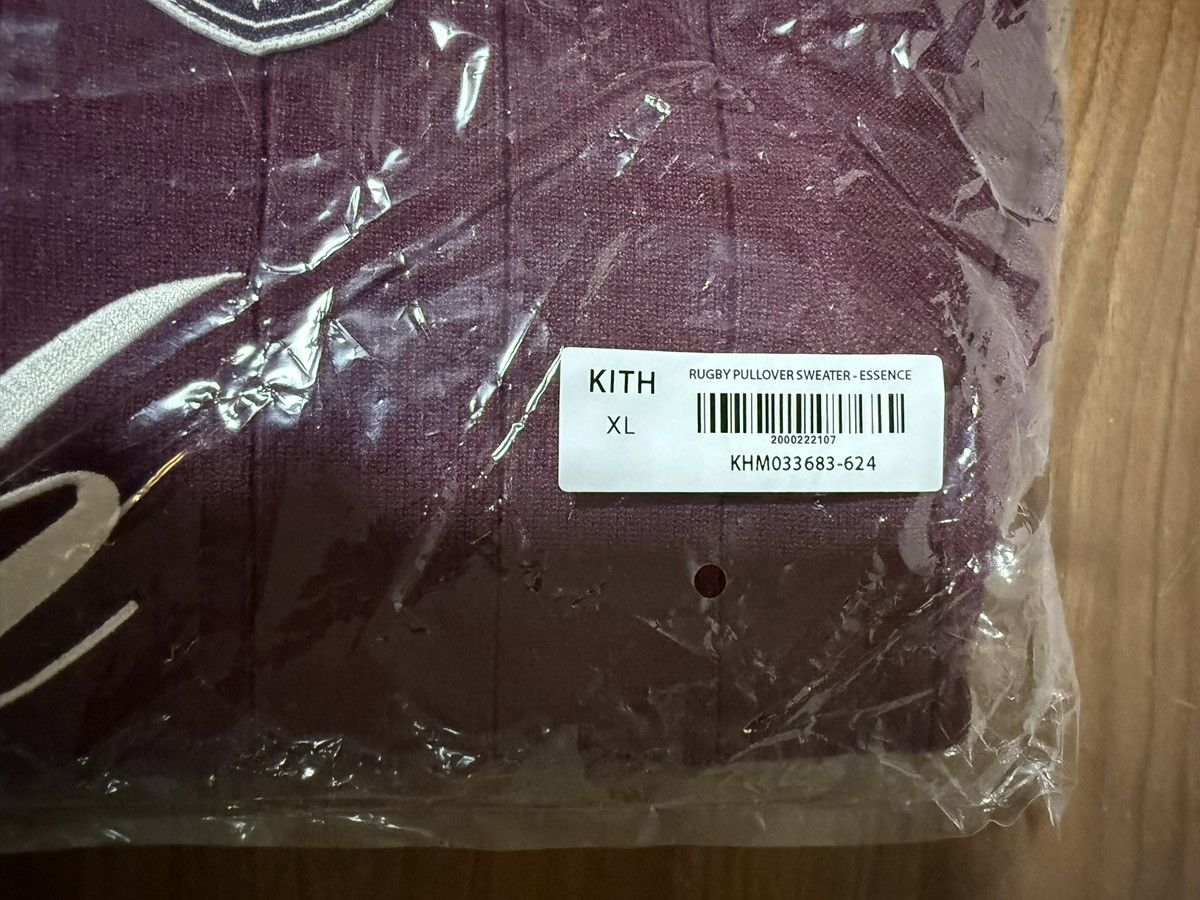 Kith Kith Rugby Pullover Sweater in Essence (Maroon) Viscose XL Size US XL / EU 56 / 4 - 7 Thumbnail