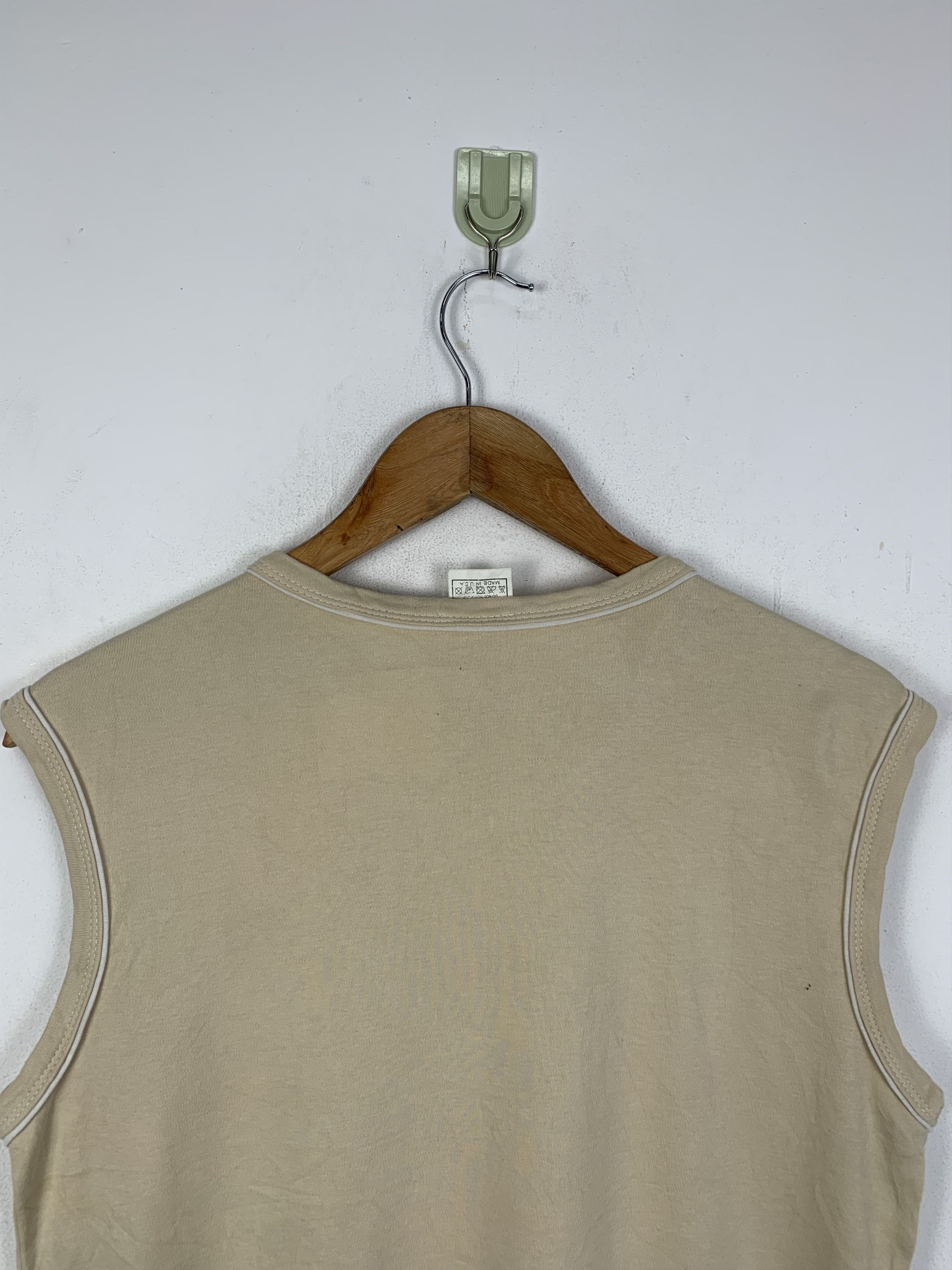 Vintage Vintage 90s Monster Snake Sleeveless Tee TA0322 Size US L / EU 52-54 / 3 - 4 Thumbnail