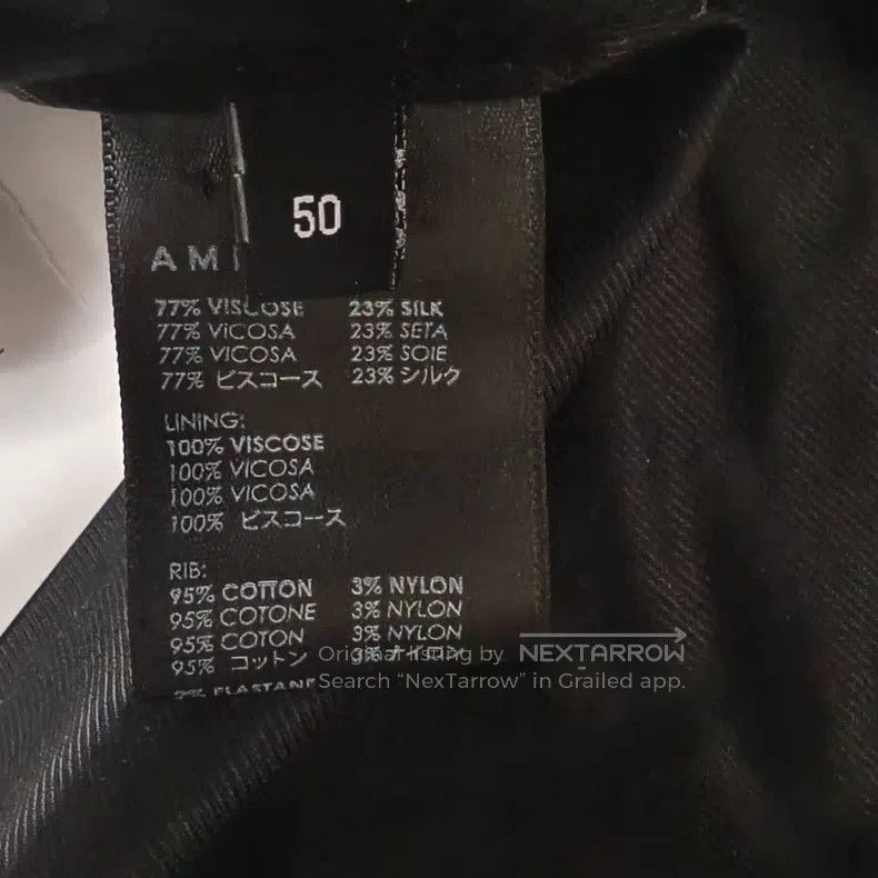 Amiri Amiri Silk jacket Size US M / EU 48-50 / 2 - 5 Thumbnail