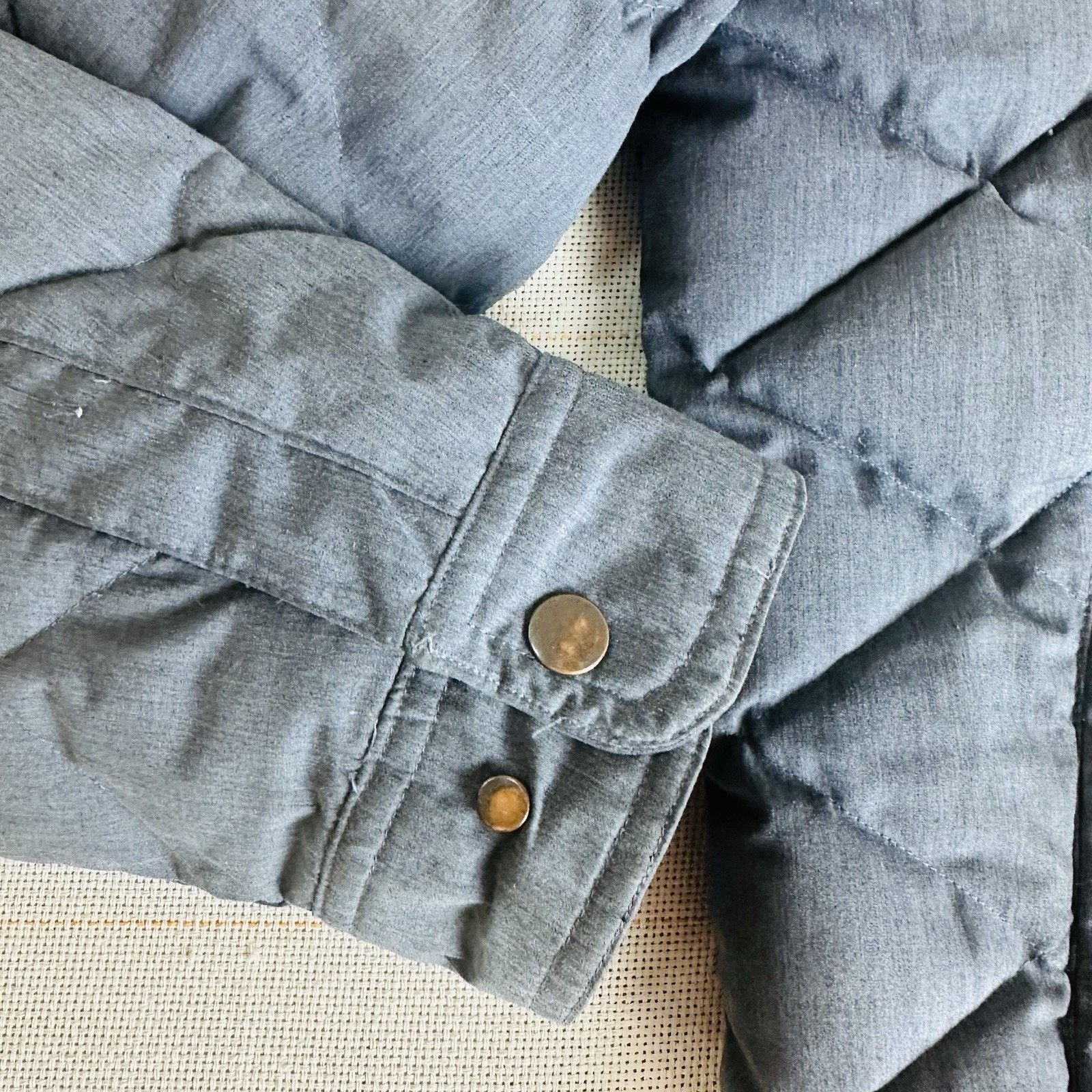 Sperry Sperry Men Quilted Gray Jacket Thinsulate XXL Size US XXL / EU 58 / 5 - 6 Thumbnail