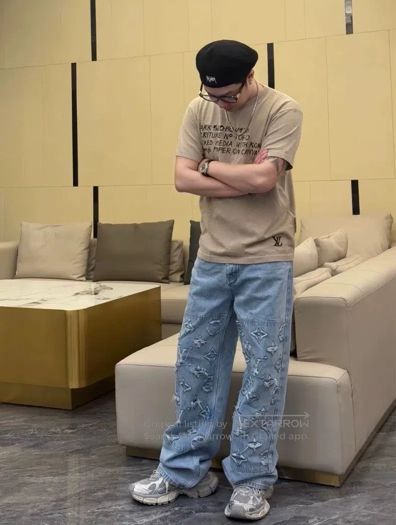 Louis Vuitton Louis Vuitton 25 jeans Size US 36 / EU 52 - 6 Thumbnail