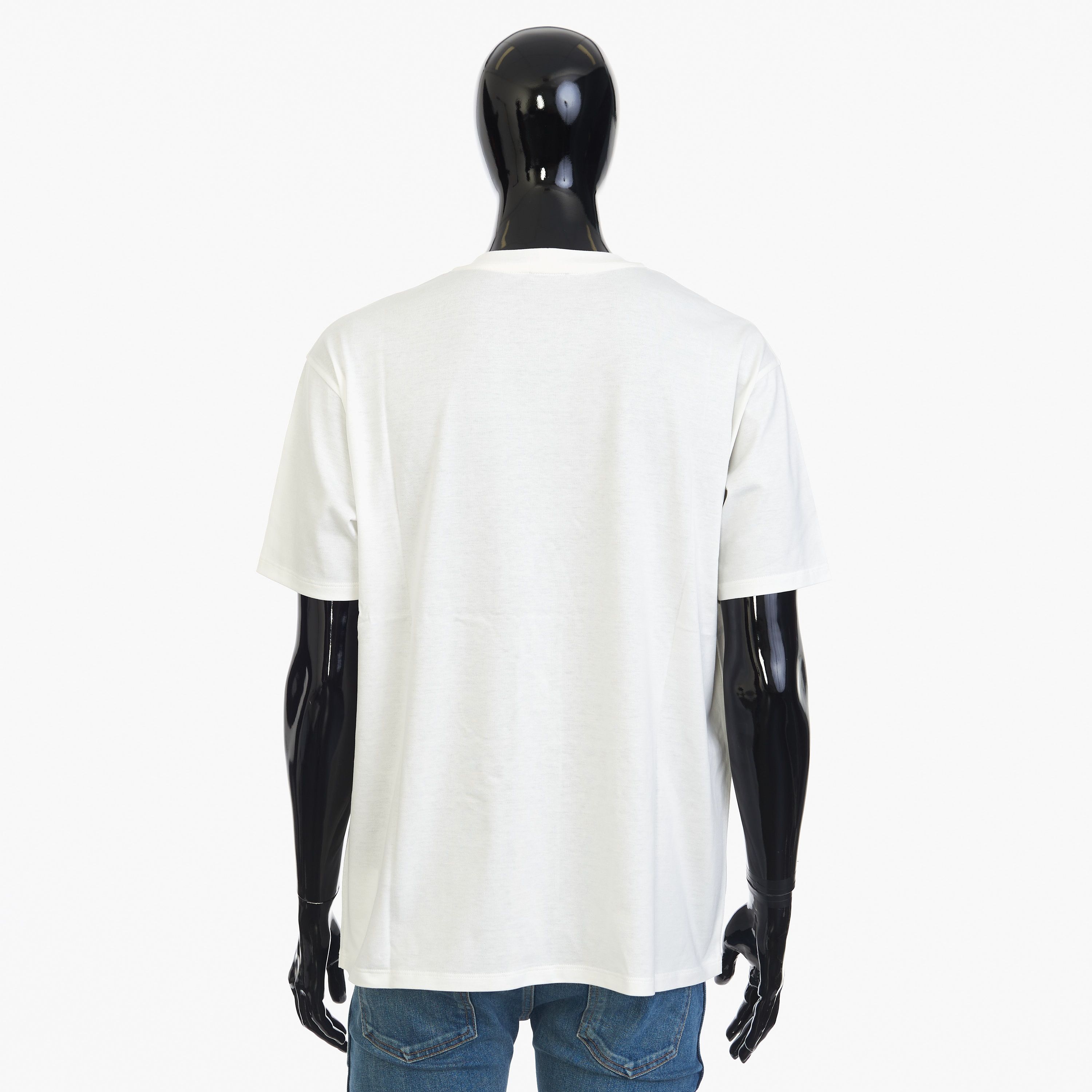 Celine x Ed Broner White T-shirt “Lost Paradise” Studs Size US S / EU 44-46 / 1 - 4 Thumbnail