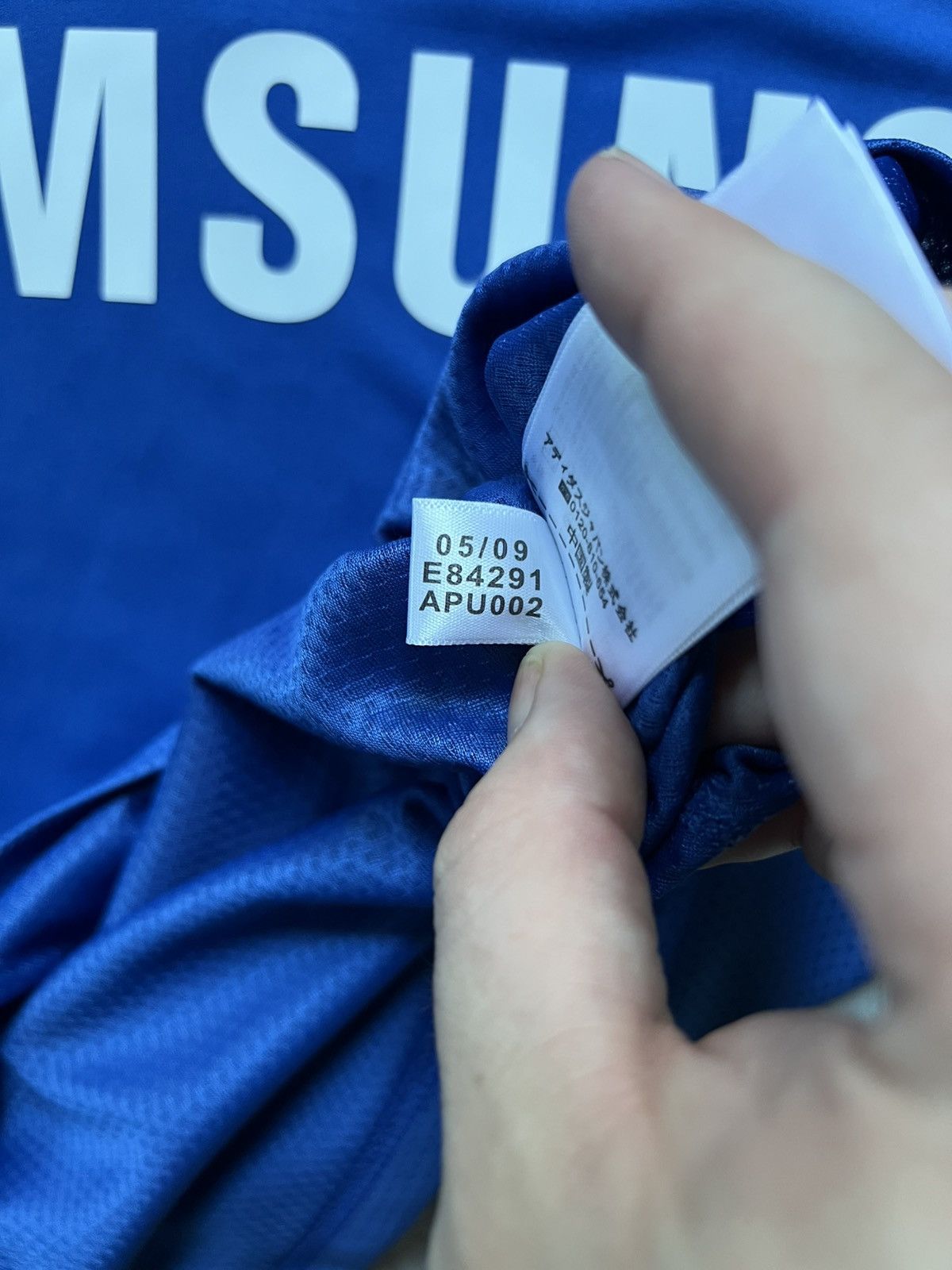 Adidas Adidas Chelsea FC Ashley Cole Soccer Futbol Jersey Kit Size US XL / EU 56 / 4 - 3 Thumbnail