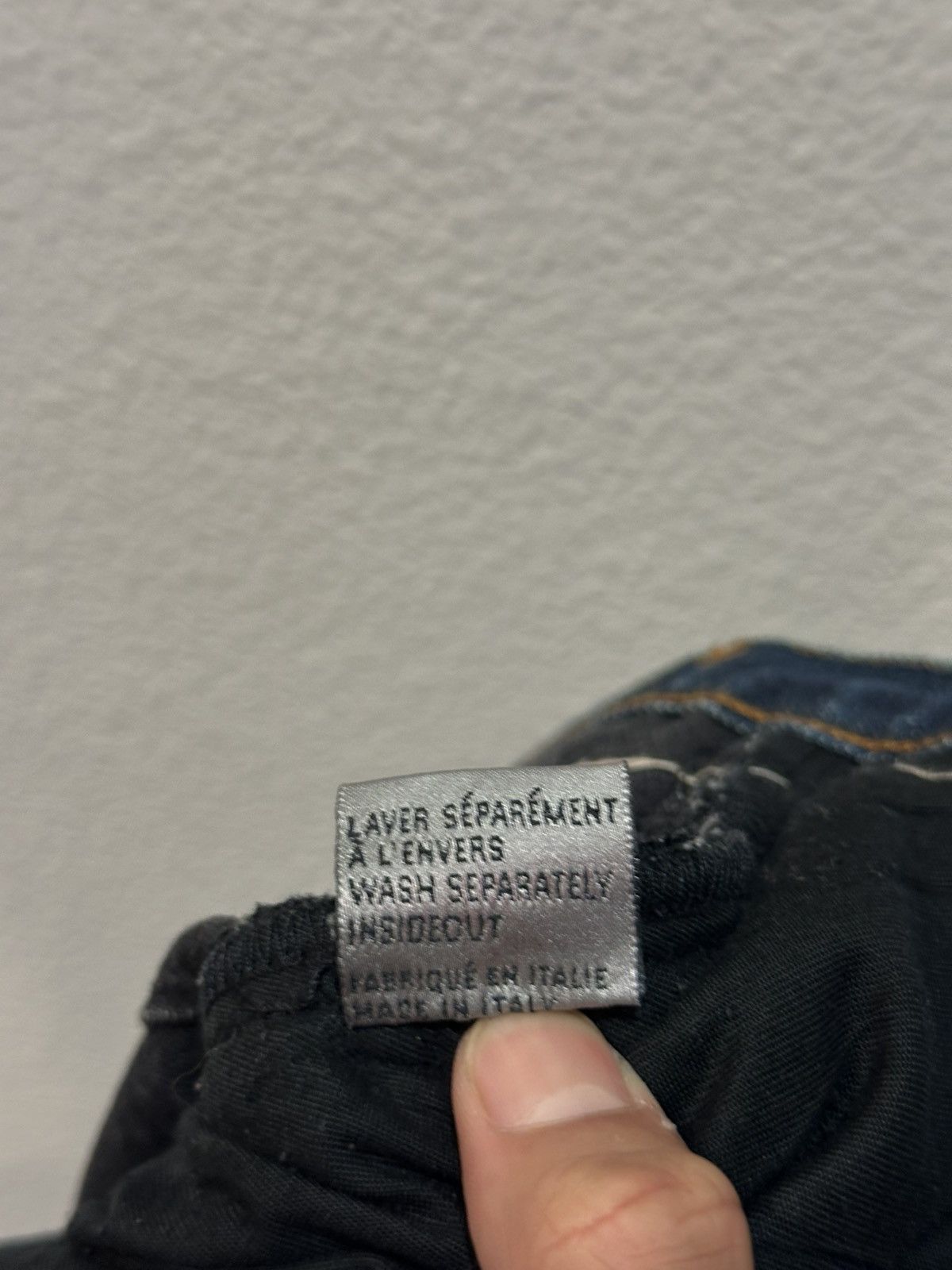 Dior Dior Homme Cummerbund Denim AW06 Size US 30 / EU 46 - 6 Thumbnail