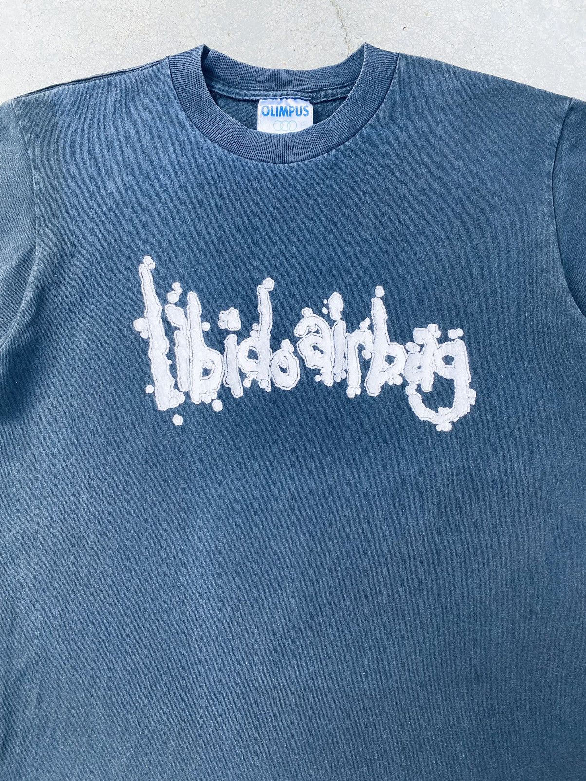 Band Tees Vintage 90s Libido Airbag Grindcore Band Tees Size US S / EU 44-46 / 1 - 3 Thumbnail