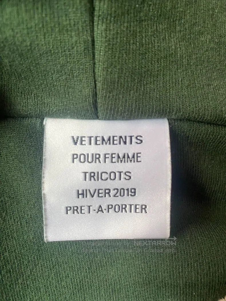 Vetements Vetements Green Graphic Hoodie with Bread Print. Size US M / EU 48-50 / 2 - 5 Thumbnail