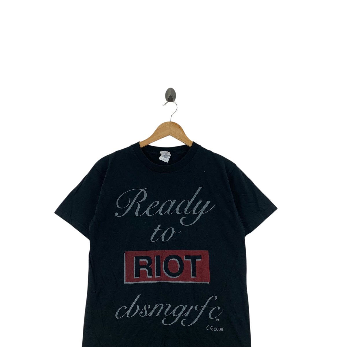 Band Tees READY TO RIPT CBSMGRFC Japan Records Band Tee Shirt Top Size US M / EU 48-50 / 2 - 2 Thumbnail
