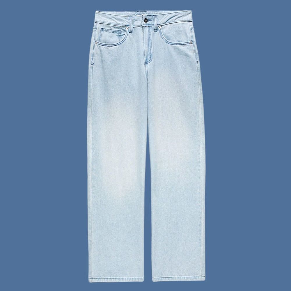 Vans VANS Women Sirelle 5 Pocket Puddle Pants Light Stonewash Blue Size 26 Size 26" / US 2 / IT 38 - 1 Preview