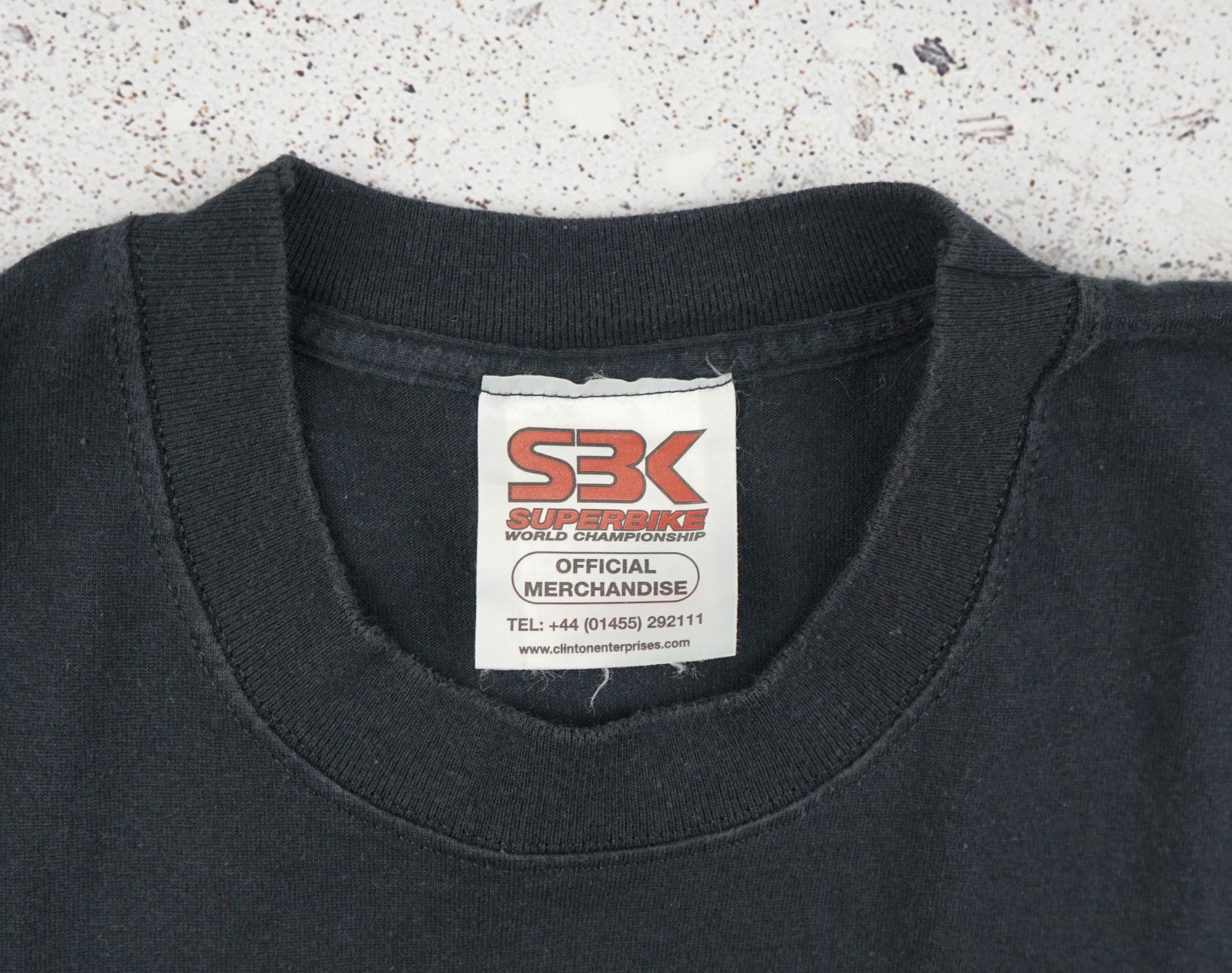 Vintage Vintage SBK Brands Hatch Round 10 2001 Size US XL / EU 56 / 4 - 5 Thumbnail