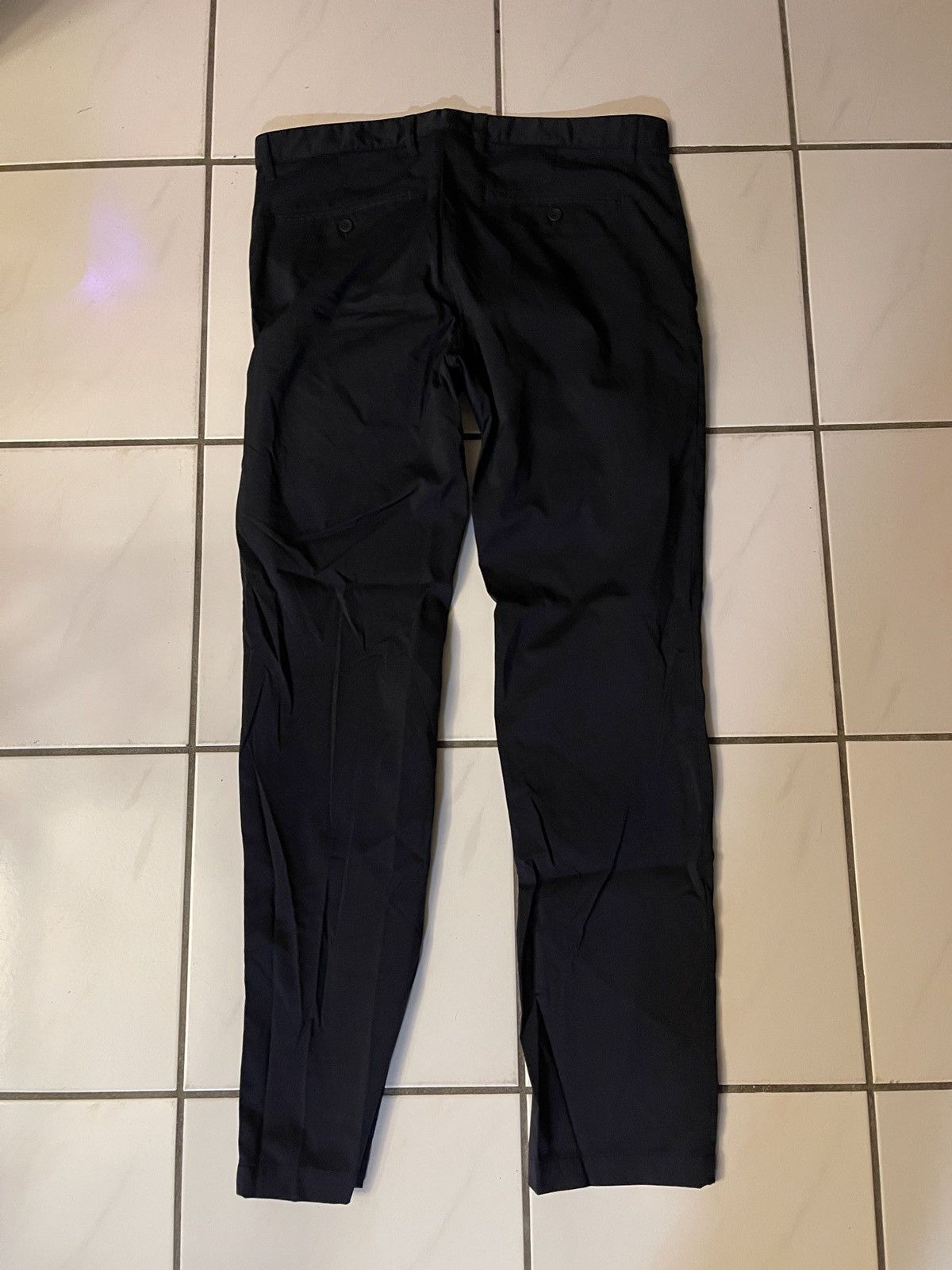 Theory Theory Pants Mens 34 X 32 Zaine SW Ascend Tech Chino Blue Size US 34 / EU 50 - 8 Thumbnail