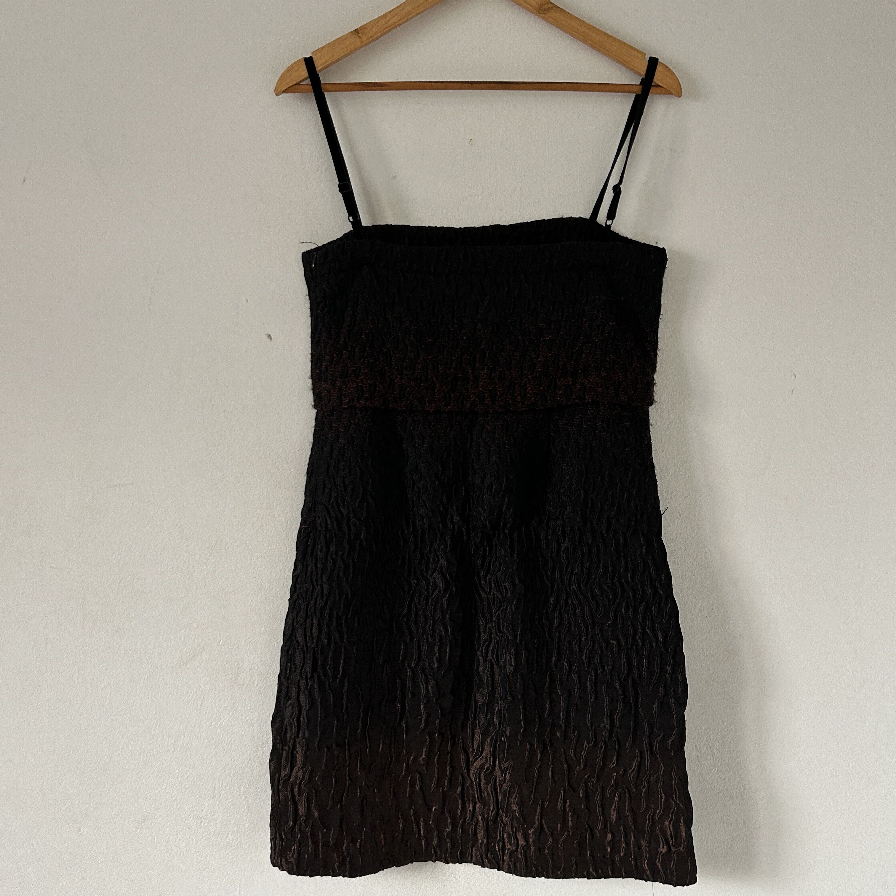 Guess Guess y2k slip party textured bow dress Size M / US 6-8 / IT 42-44 - 8 Thumbnail