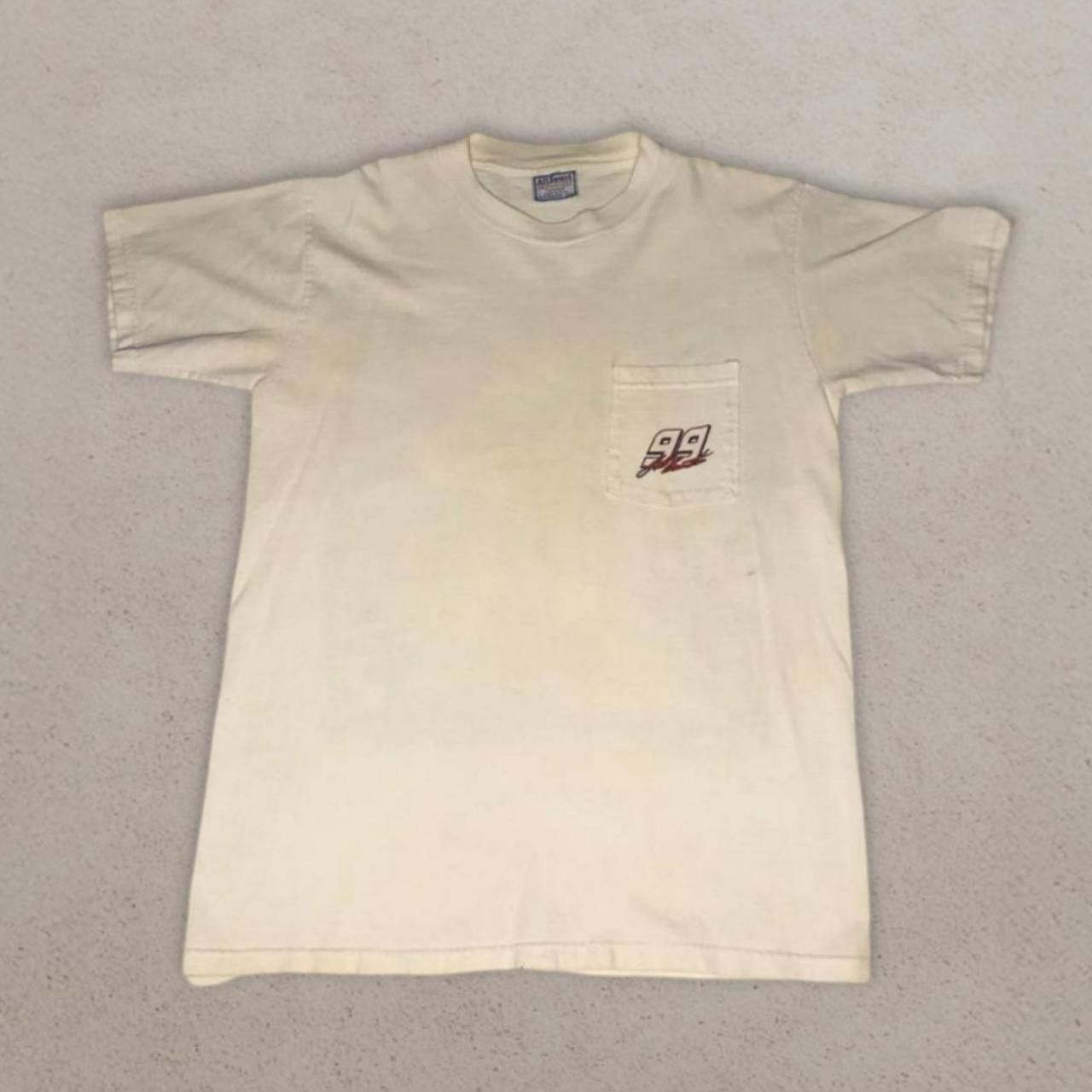 NASCAR Official NASCAR Jeff Burton Mega Print Pocket Tee Size US M / EU 48-50 / 2 - 2 Thumbnail