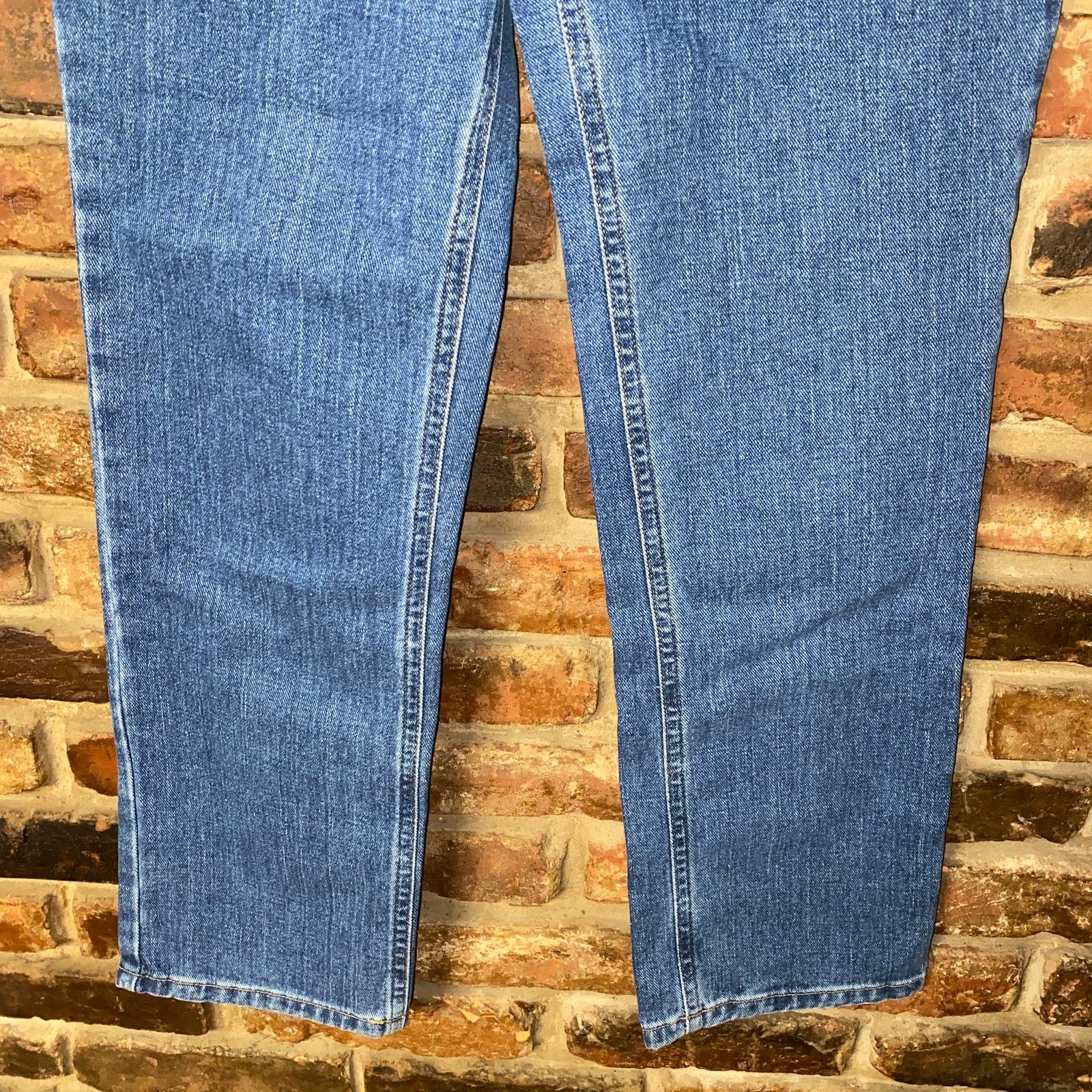 Loft NWT Ann Taylor LOFT Medium Wash Blue Denim Straight Jeans 4 Size 27" / US 4 / IT 40 - 3 Thumbnail