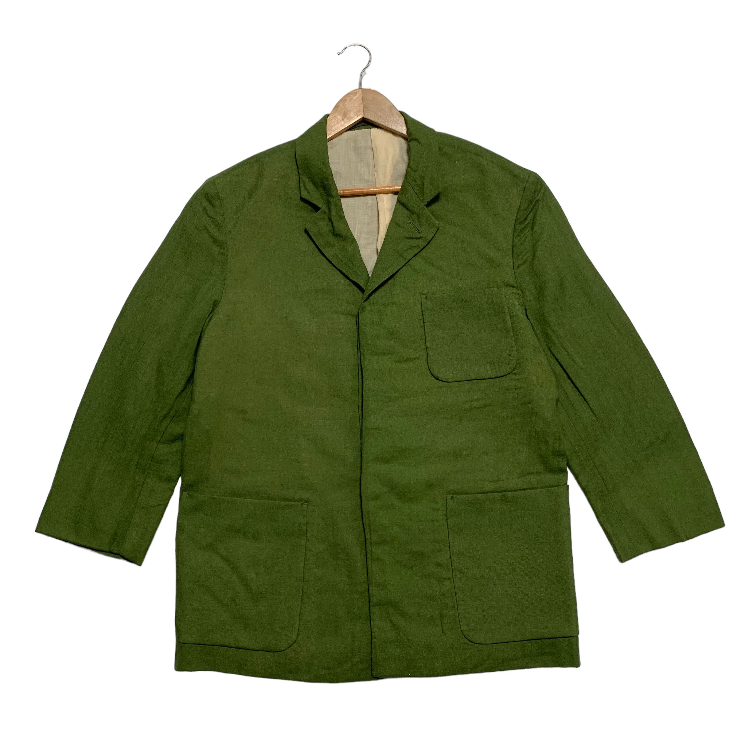 Comme des Garcons Homme Plus Vintage AD1996 Comme Des Garcons Homme Plus Jacket Size US M / EU 48-50 / 2 - 1 Thumbnail