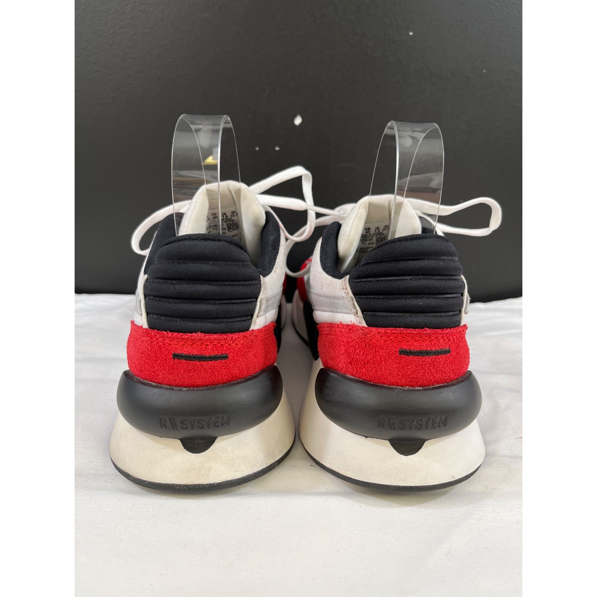 Puma Puma RS 9.8 Men's Red & White Running Sneakers Size 7.5 SKU Size US 7.5 / EU 40-41 - 4 Thumbnail