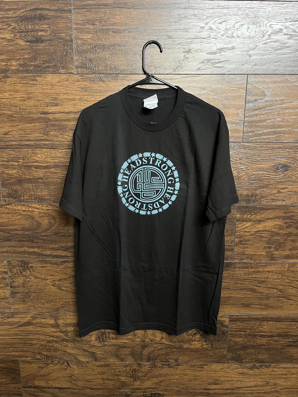 Designer Headstrong Band Tee Canadian Rock Band Head Strong T-shirt M Size US M / EU 48-50 / 2 - 1 Thumbnail