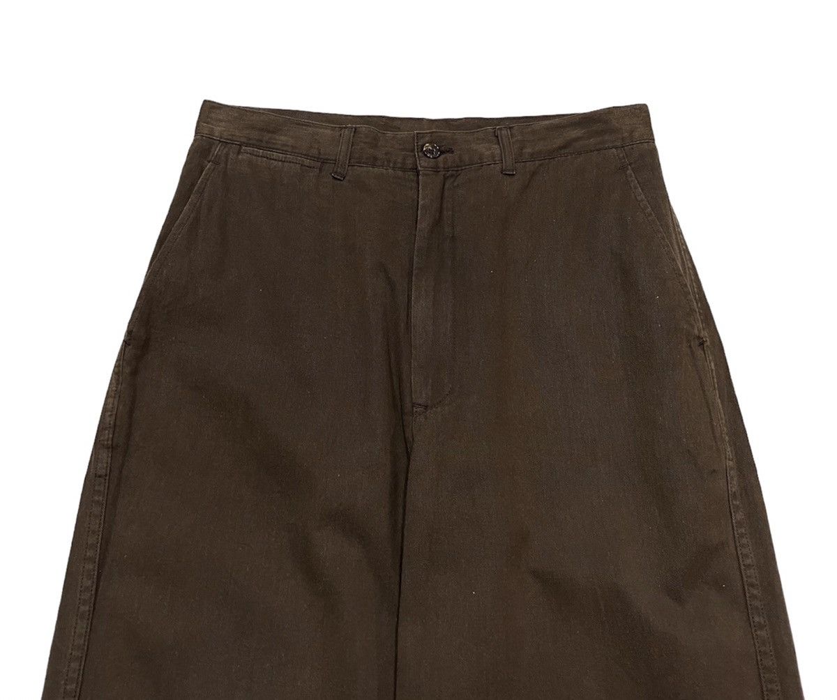 Comme des Garcons Homme CdGH High Waist Pants Size US 30 / EU 46 - 4 Thumbnail