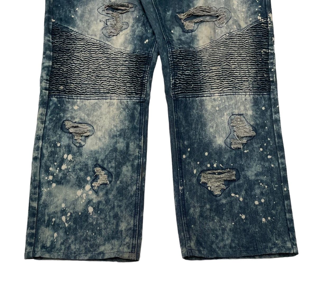 Vintage Vintage Japanese Brand 1738 Dynasty Distressed Jeans 2000s Size US 44 / EU 60 - 6 Thumbnail