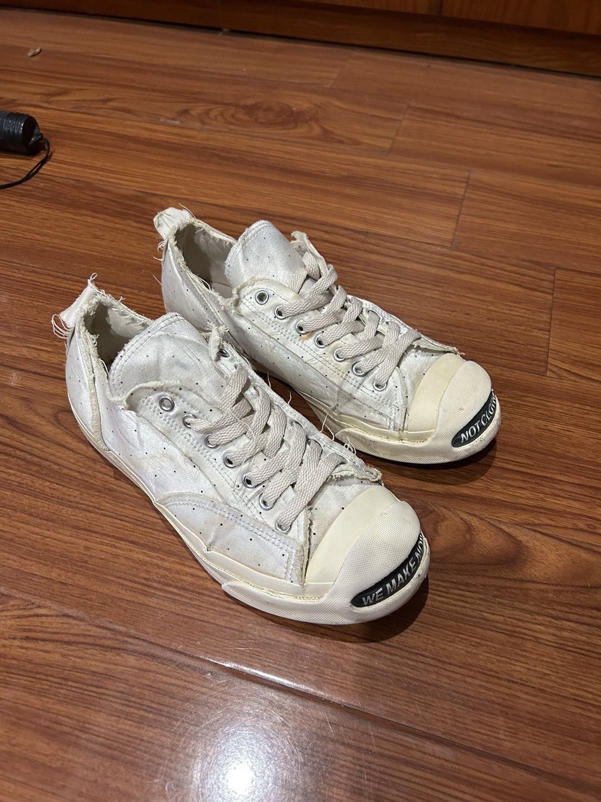 Undercover Undercover Jack Purcell “Polka Dot” 2007 | Grailed