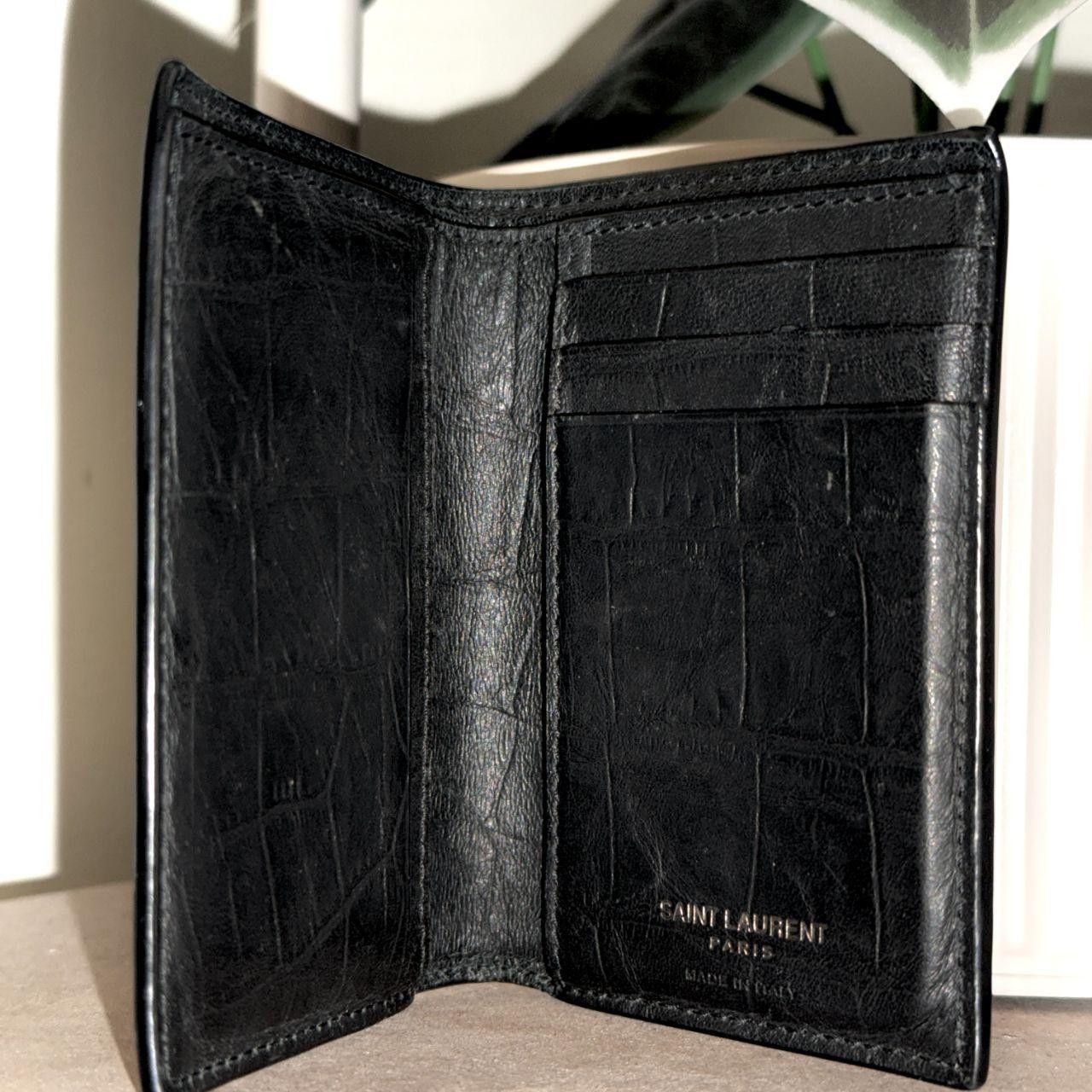 Yves Saint Laurent YSL SAINT LAURENT PARIS Cassandre Bi-Fold Wallet Size ONE SIZE - 3 Thumbnail