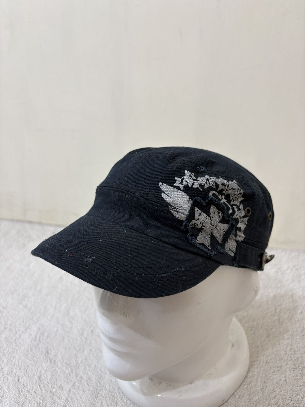 Kapital 2000s Cadet hat cross punk y2k style Size ONE SIZE - 2 Thumbnail