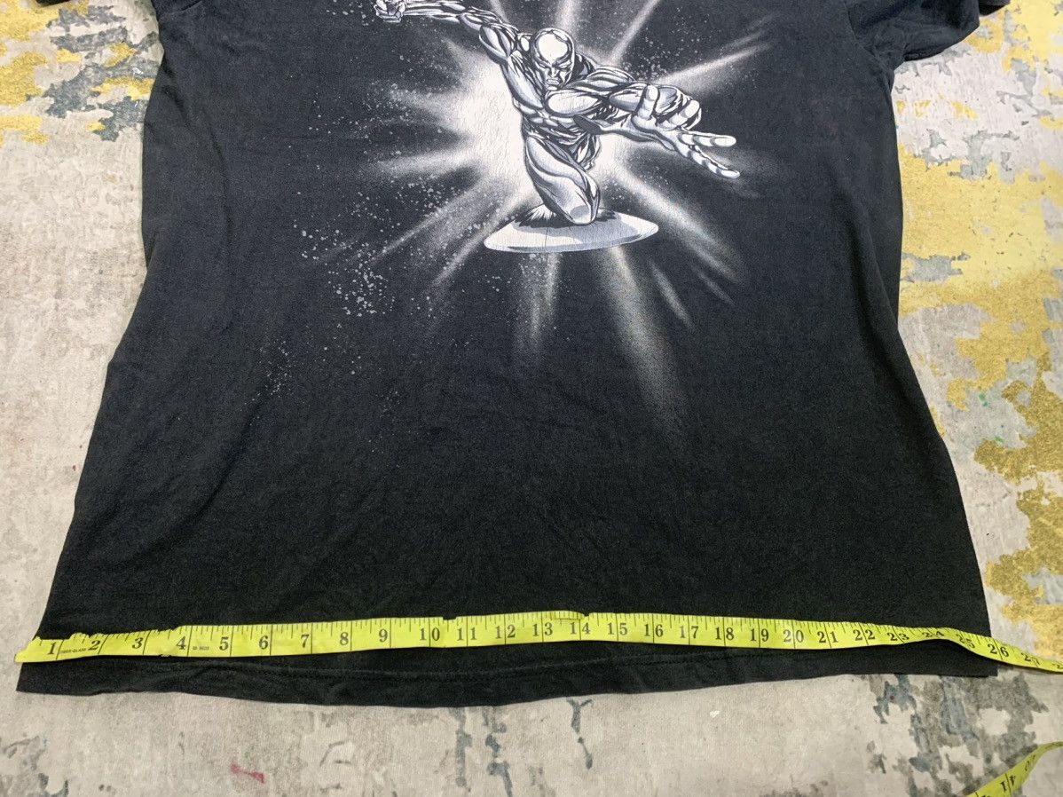Vintage Vintage Silver Surfer tshirt Big Size Size US XL / EU 56 / 4 - 9 Thumbnail