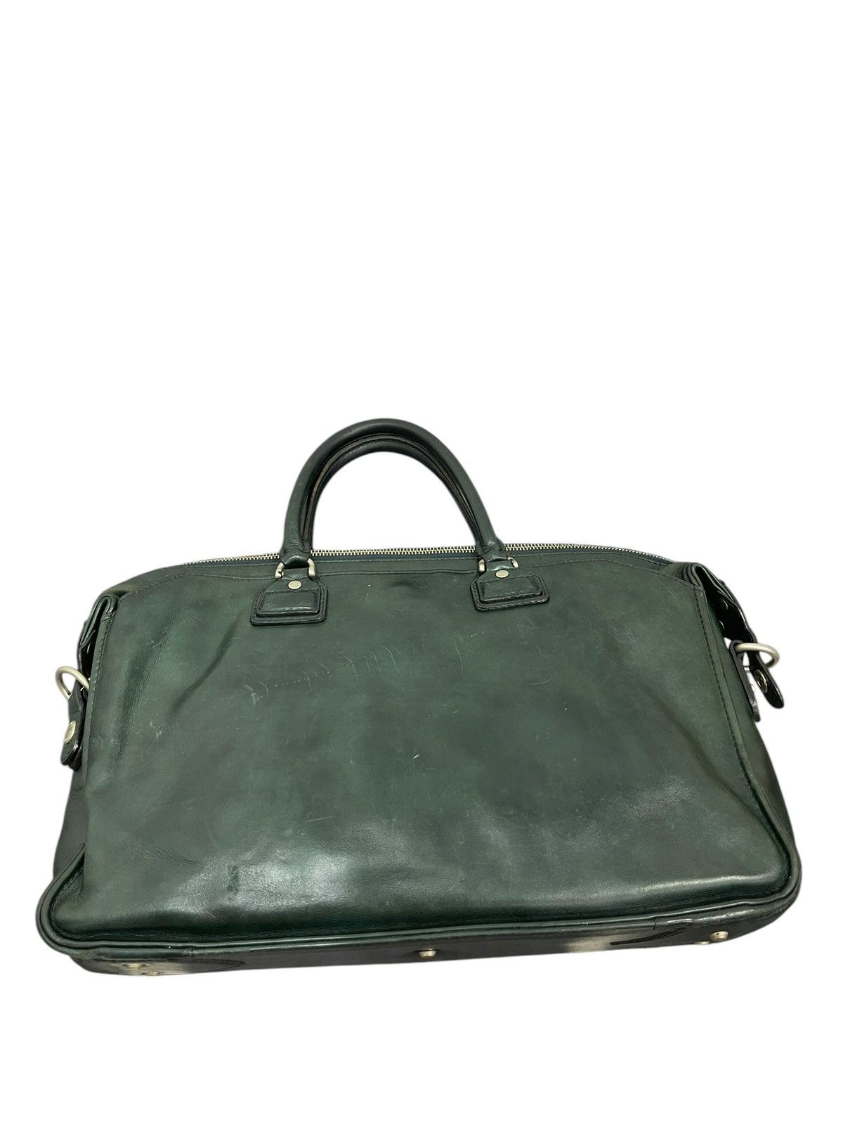 Genuine Leather Full Leather Hergoporch Japan Handmade Brief Bag 1🟩8 Size ONE SIZE - 11 Thumbnail
