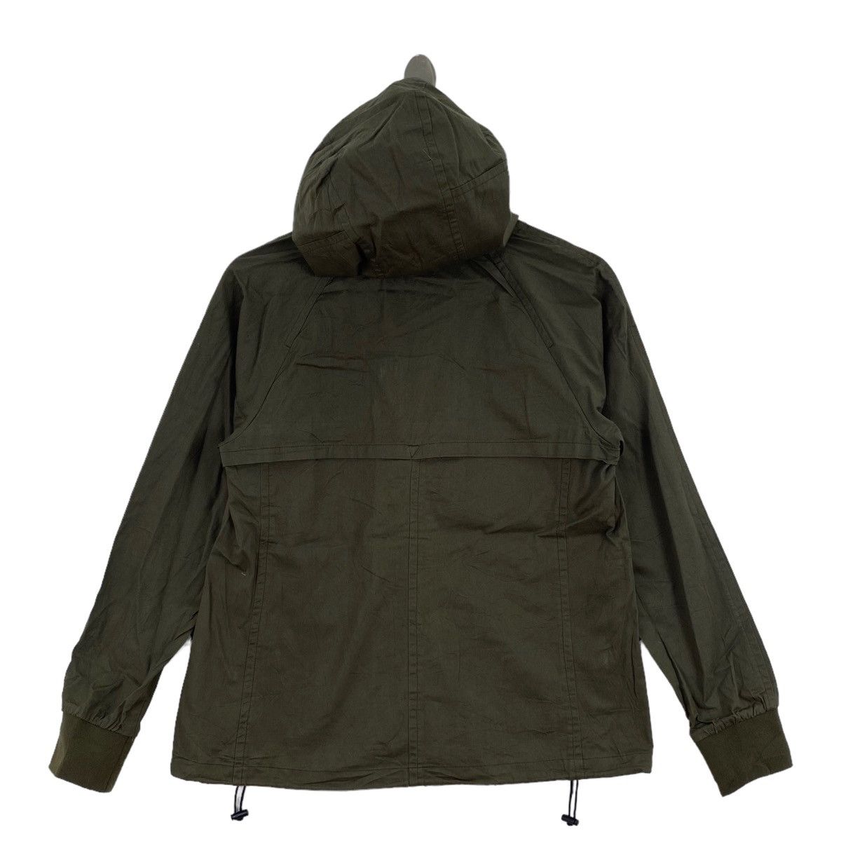 Japanese Brand × Vintage Vintage NUSY Japanese Brand Anorak Khaki Jeans Hoodie Size US S / EU 44-46 / 1 - 2 Thumbnail