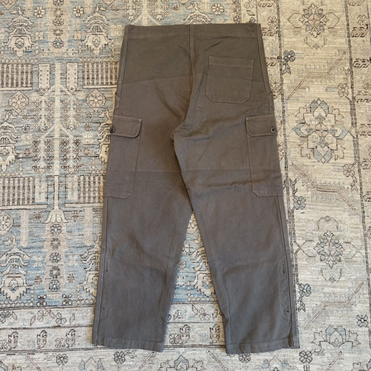 SMOCK Sei Cargo Pant in Flat Corduroy - Sage Size US 32 / EU 48 - 4 Thumbnail