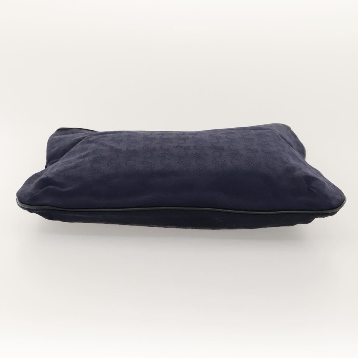 Celine CELINE C Sulky Hand Bag Canvas Navy Size ONE SIZE - 9 Thumbnail