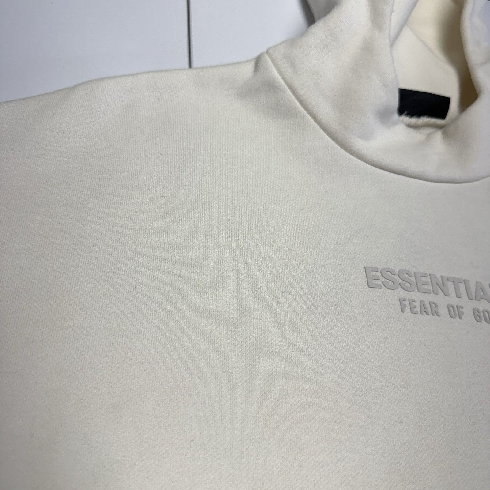 Essentials Essentials Fear of God Hoodie Sweatshirt Mens Small White Size US S / EU 44-46 / 1 - 5 Thumbnail