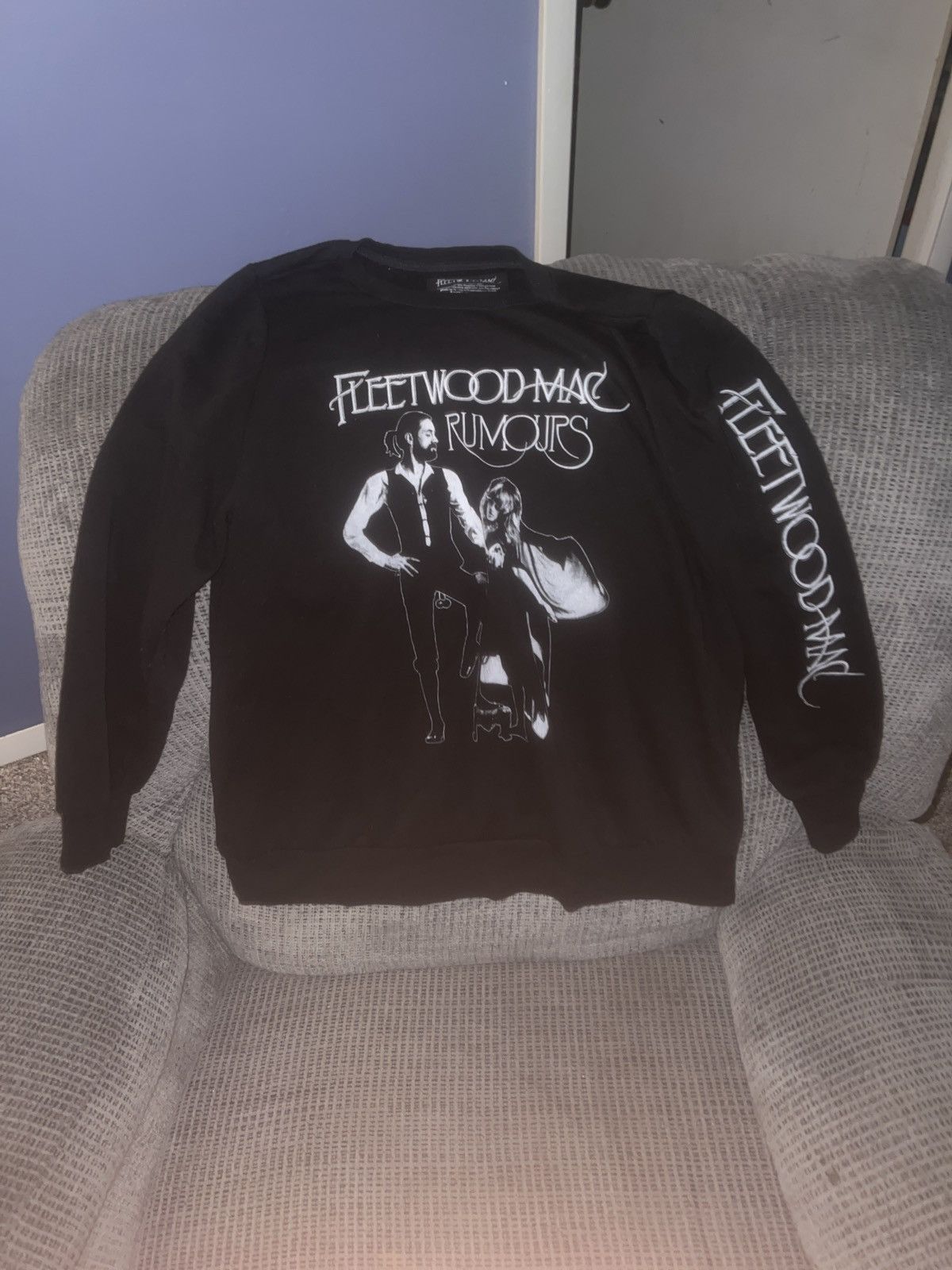 Band Tees Fleetwood Mac Rumours LS Tee Size XS / US 0-2 / IT 36-38 - 1 Thumbnail