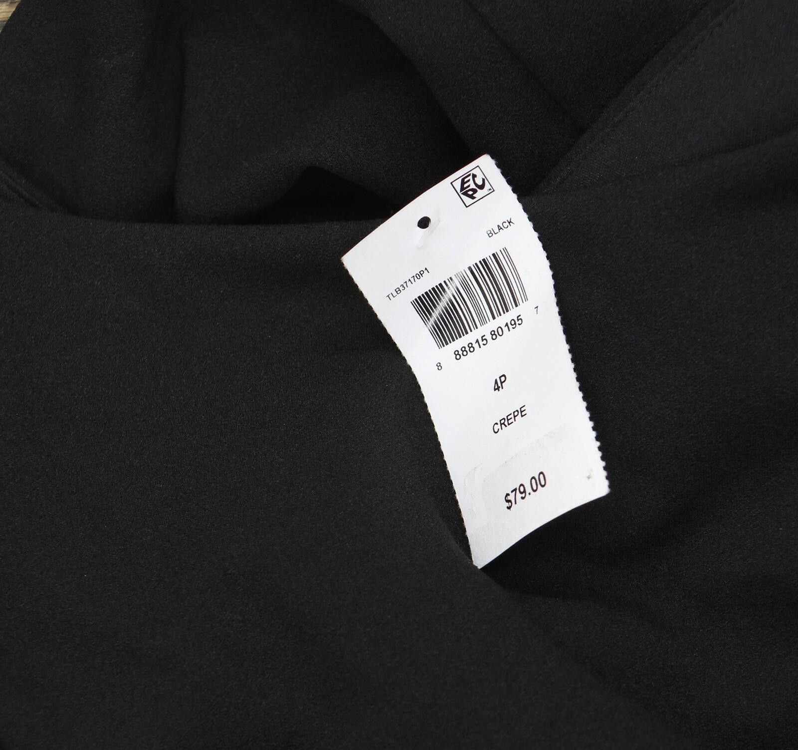 Other Connected Apparel Long Applique Dress Tlb37170p1 Black 4p Size S / US 4 / IT 40 - 3 Thumbnail