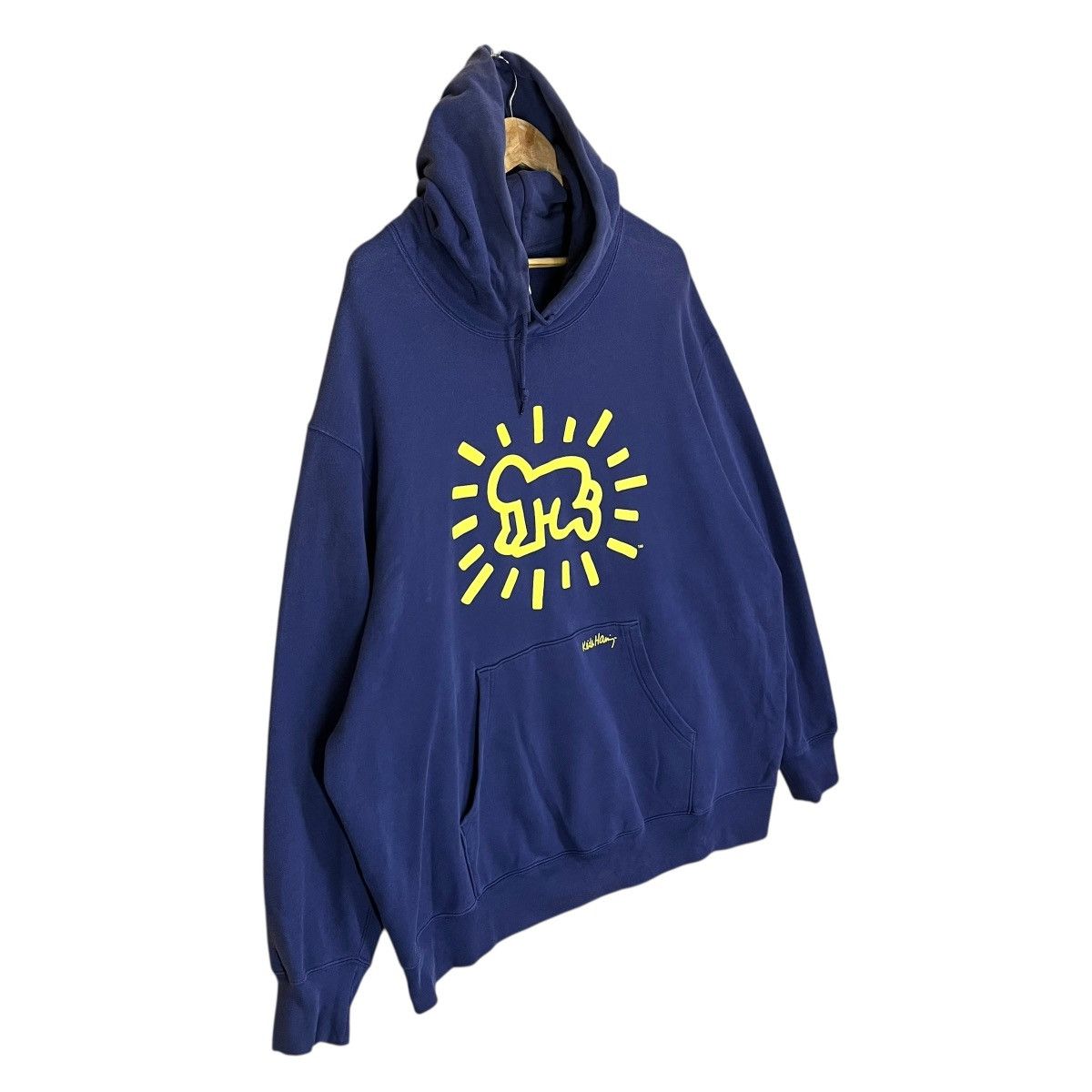 Cartoon Network Keith Haring Big Logo Pullover Hoodie Size US XL / EU 56 / 4 - 2 Thumbnail